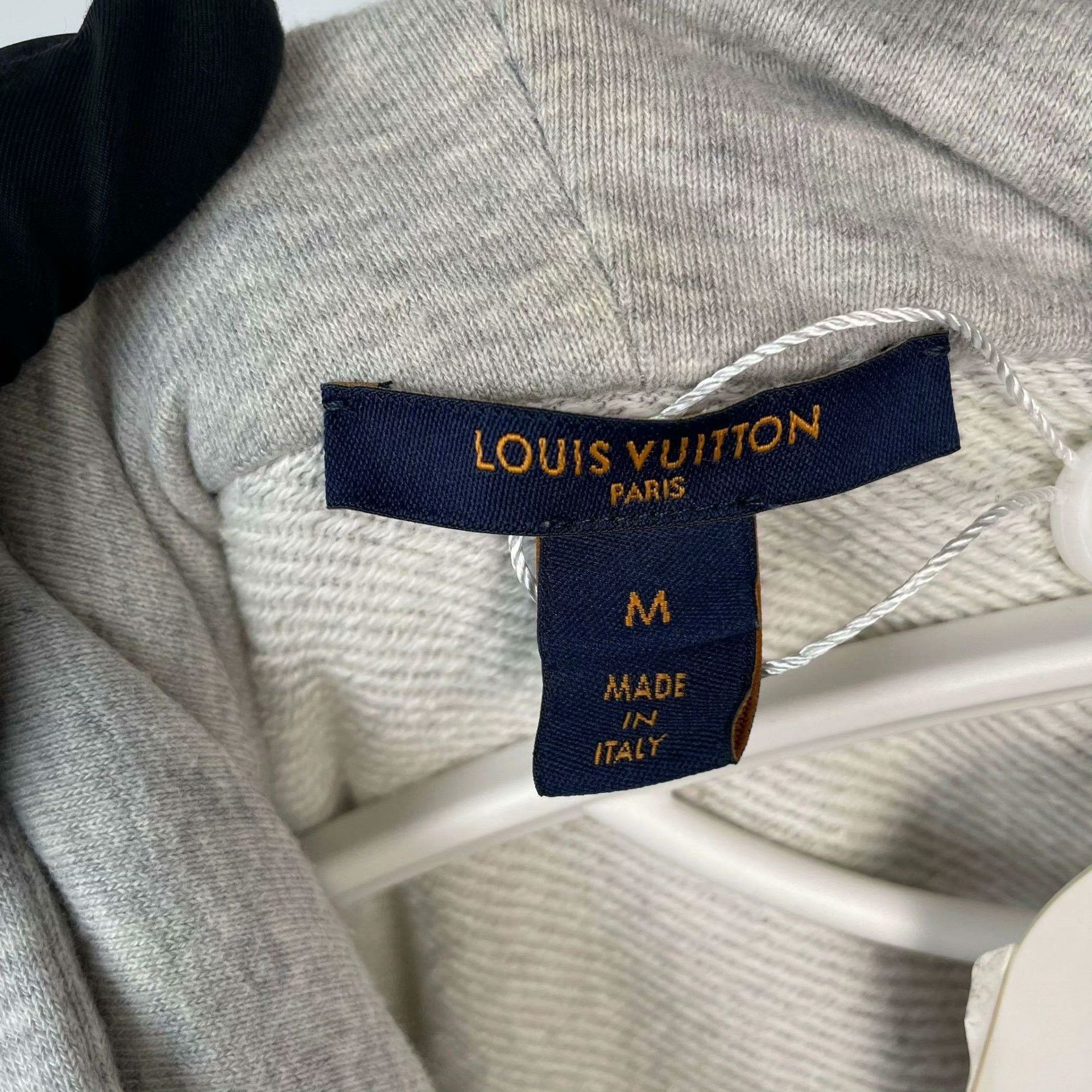 Louis Vuitton Louis Vuitton Retro Cotton Gray Hoodie M Men Size US M / EU 48-50 / 2 - 5 Thumbnail