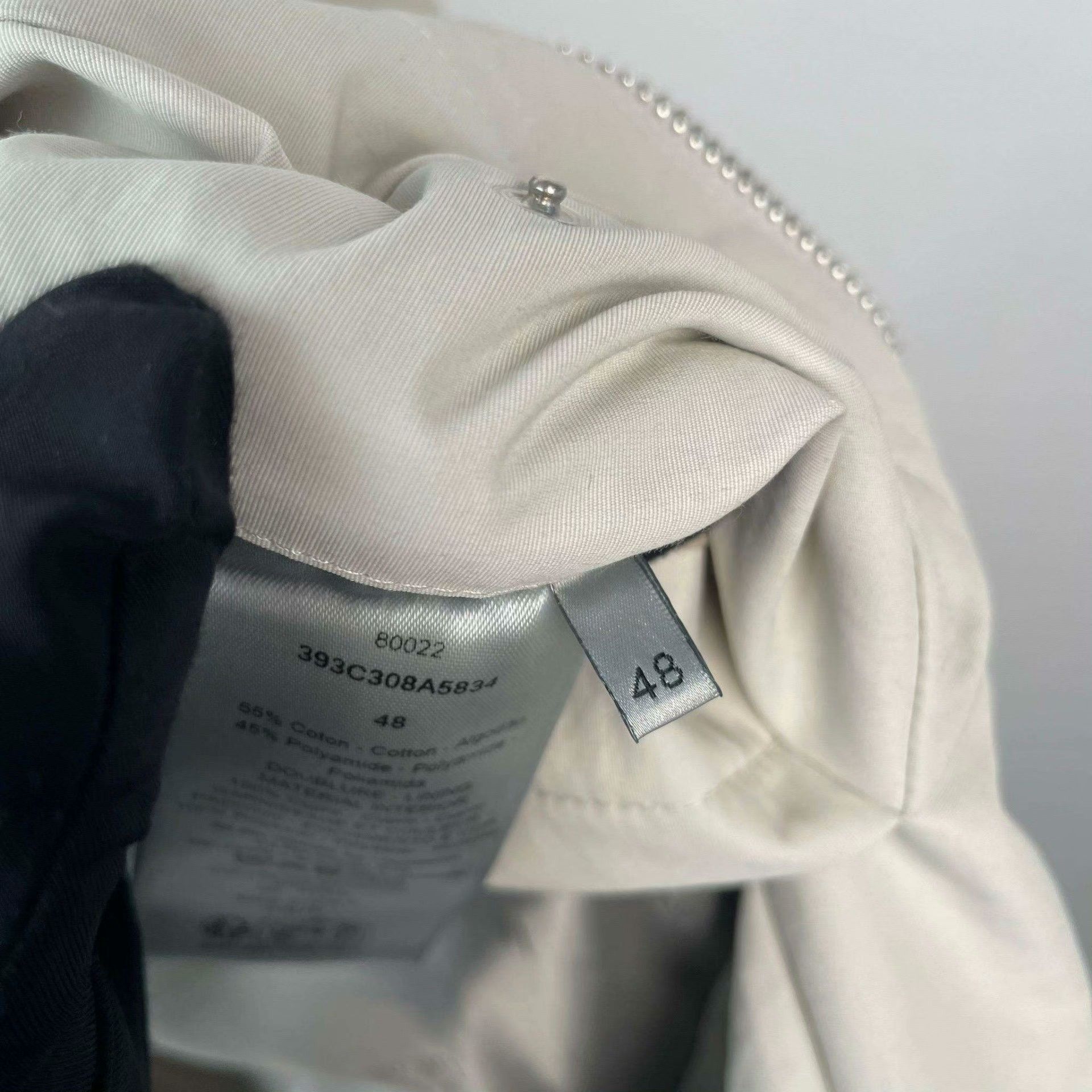 Dior Dior Gray Light Jacket 48 Men Size US XL / EU 56 / 4 - 9 Thumbnail