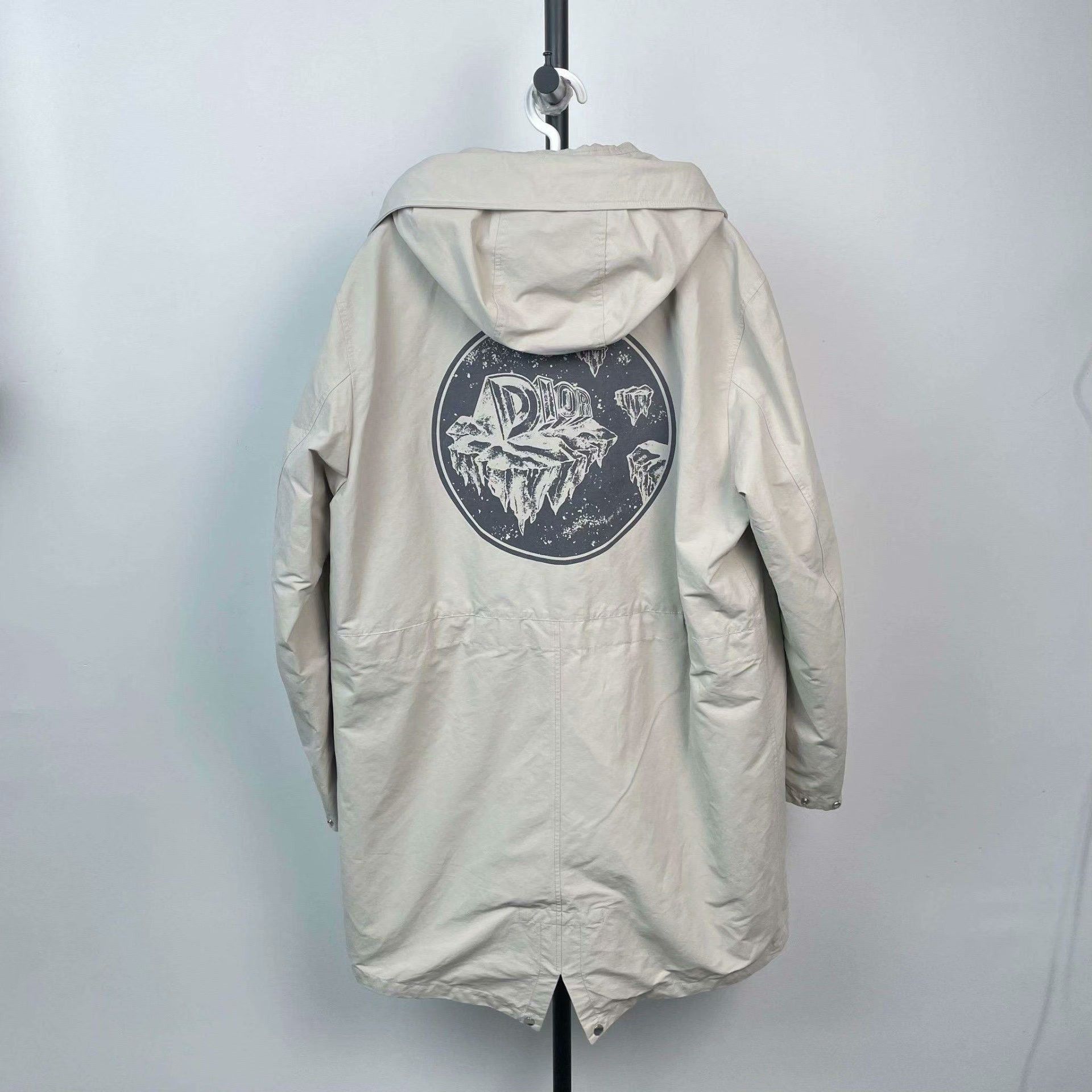 Dior Dior Gray Light Jacket 48 Men Size US XL / EU 56 / 4 - 2 Thumbnail