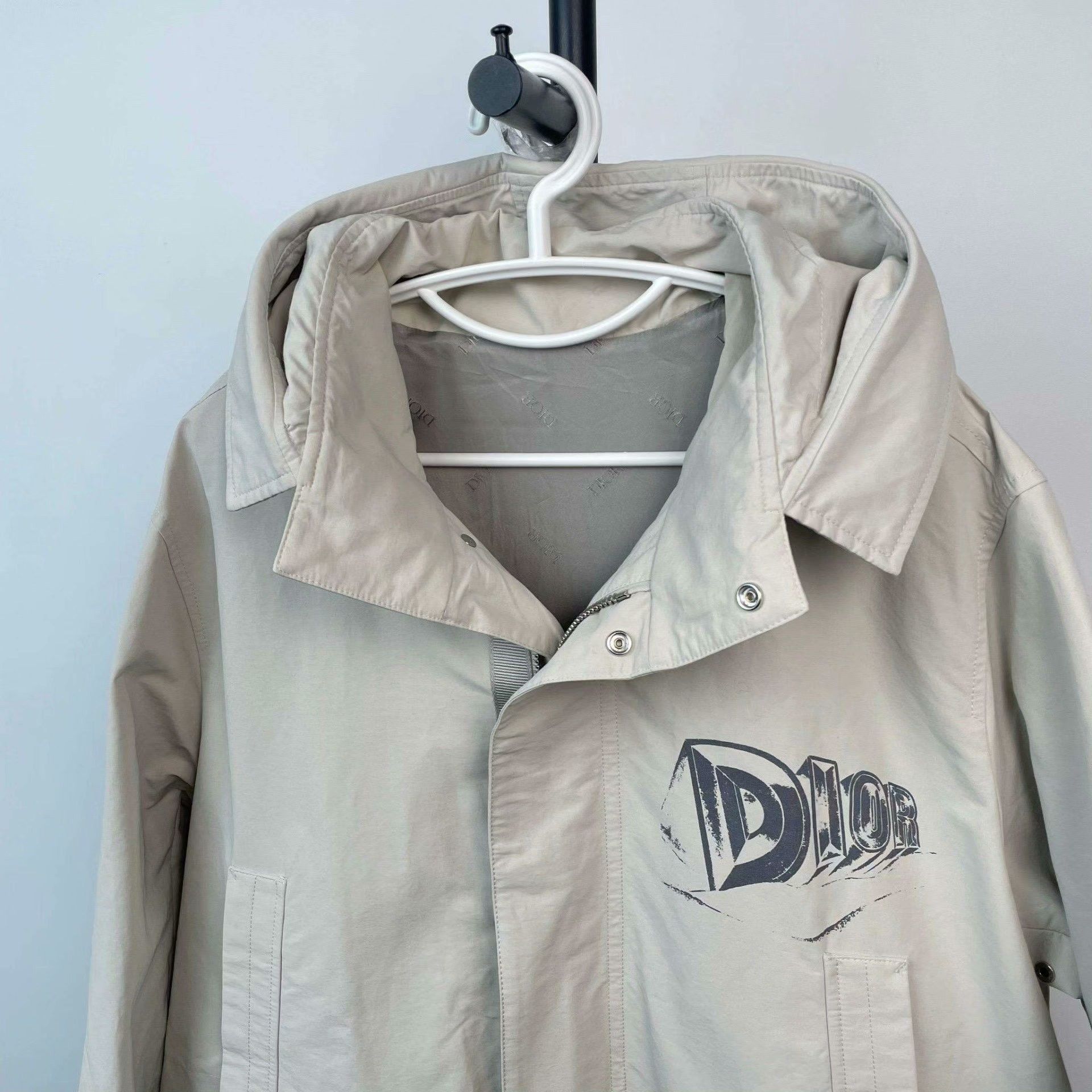 Dior Dior Gray Light Jacket 48 Men Size US XL / EU 56 / 4 - 3 Thumbnail