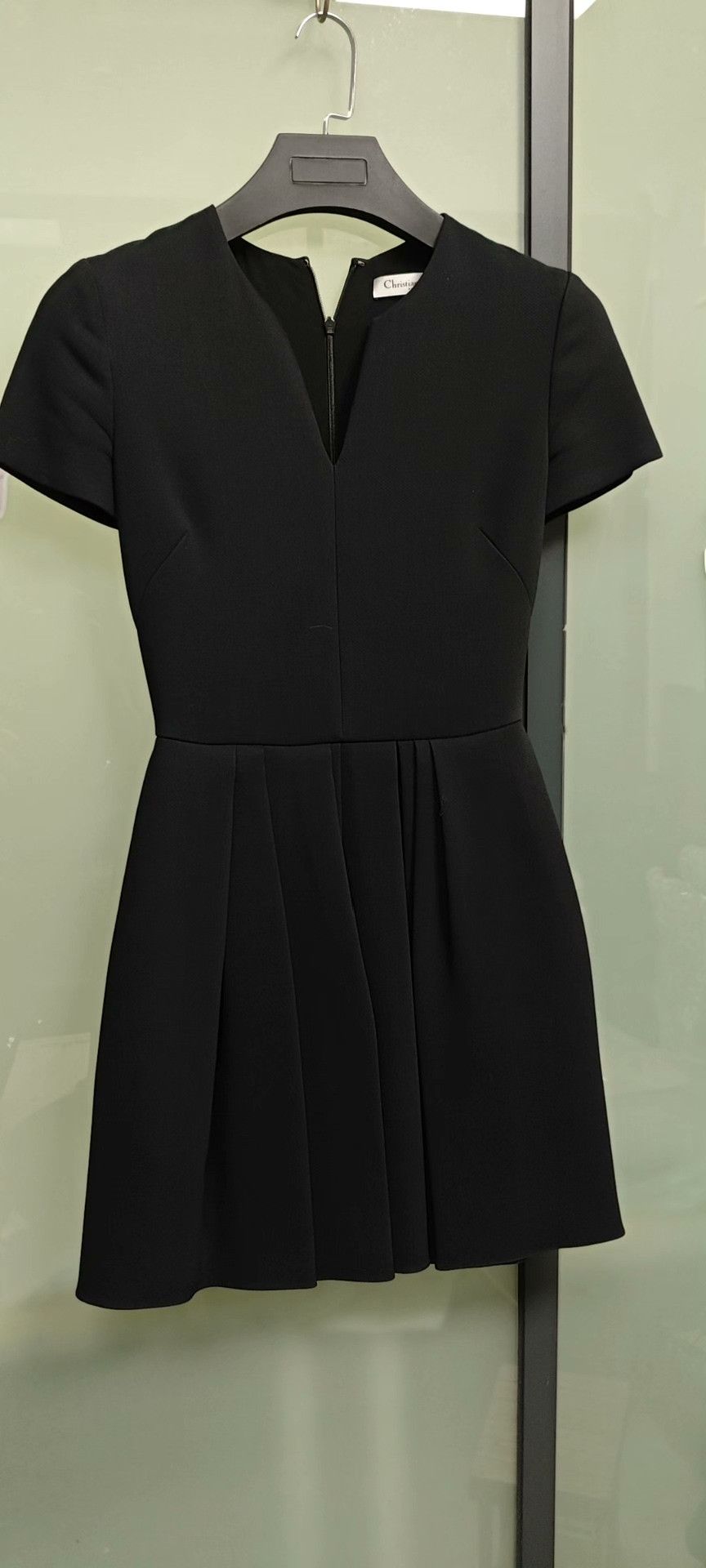 Dior Dior Black Dress S Women Size S / US 4 / IT 40 - 2 Thumbnail