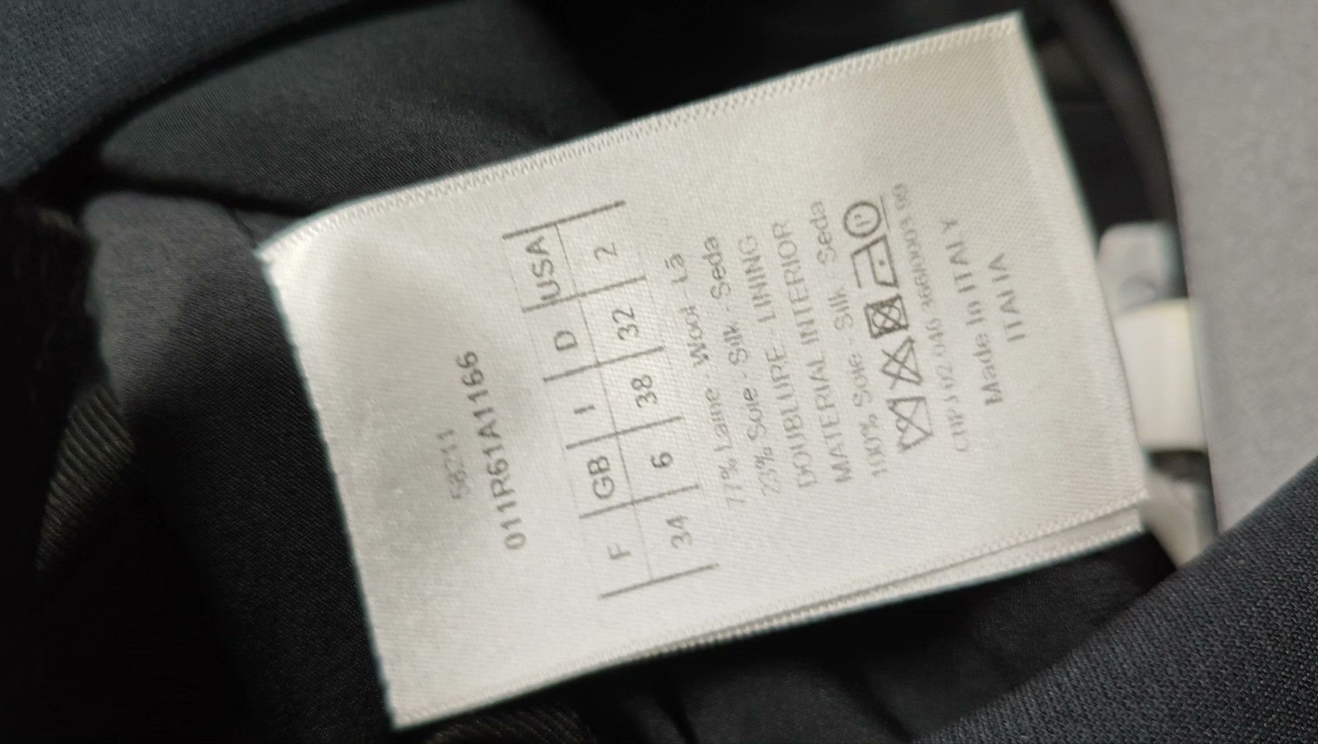 Dior Dior Black Dress S Women Size S / US 4 / IT 40 - 3 Thumbnail