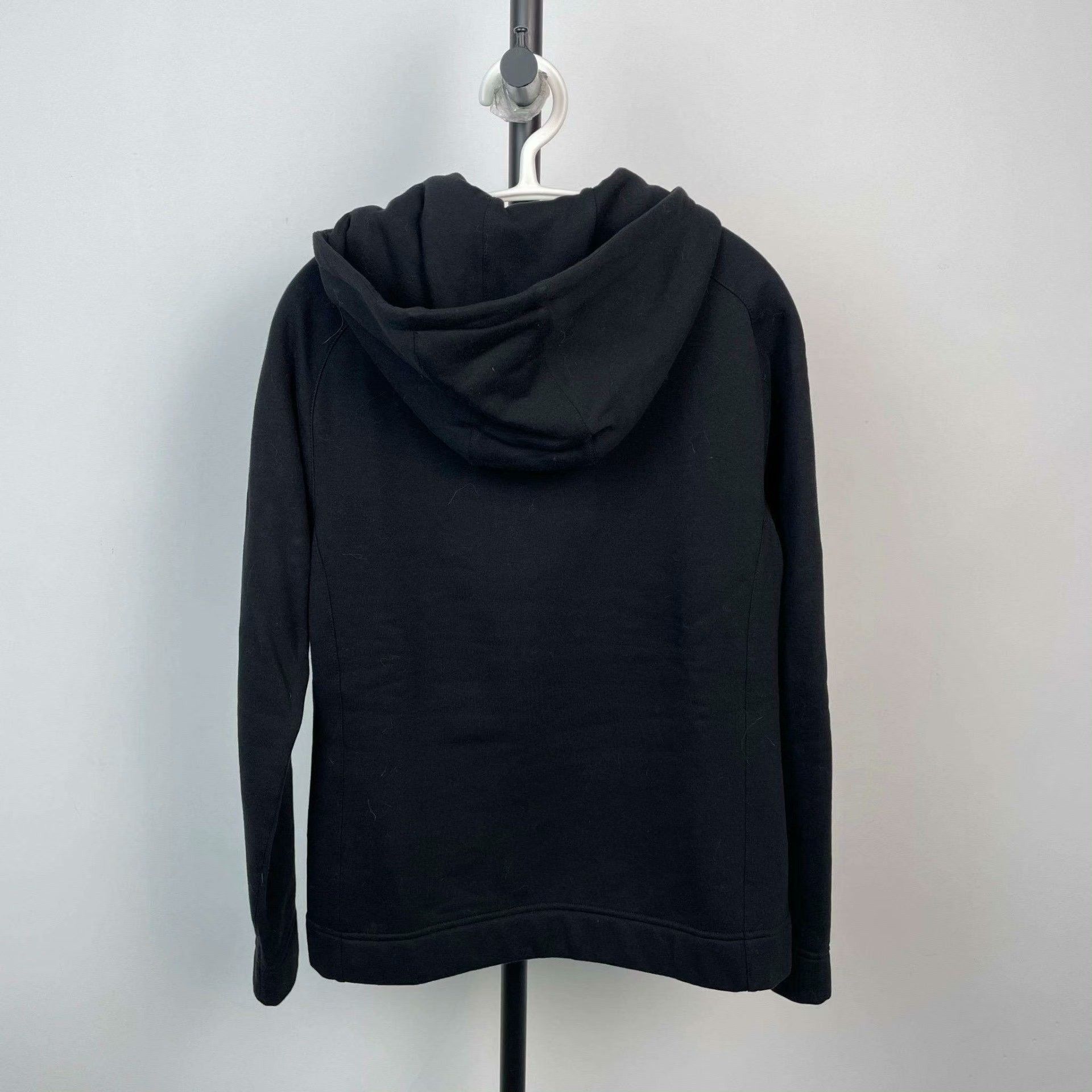 Hermes Hermes Thermal Cotton Black Hoodie M Men Size US M / EU 48-50 / 2 - 2 Thumbnail