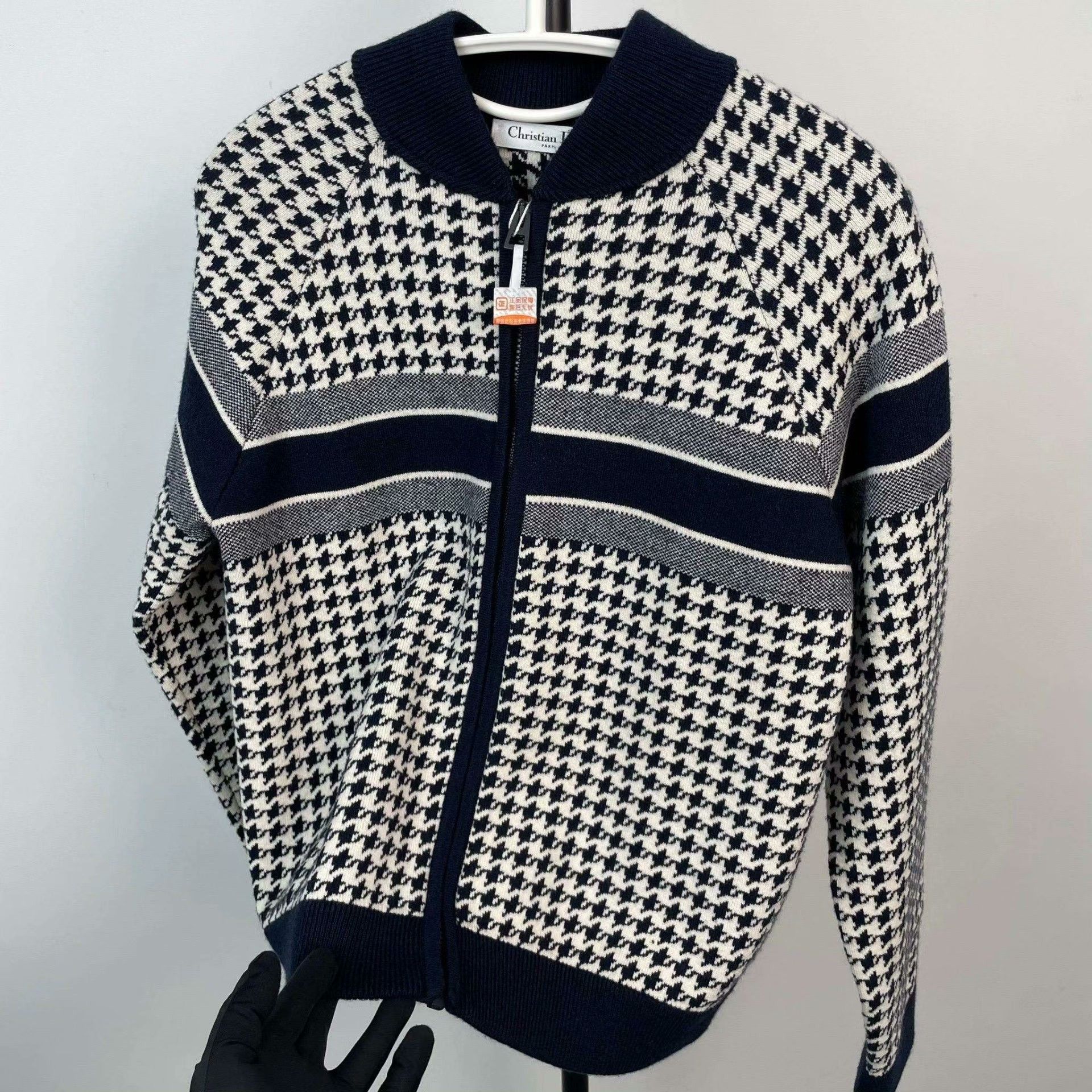Dior Dior Black Jacket 36 Women Size S / US 4 / IT 40 - 3 Thumbnail
