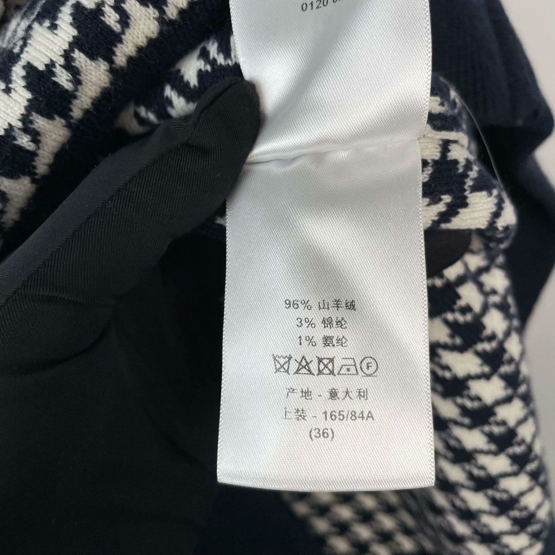 Dior Dior Black Jacket 36 Women Size S / US 4 / IT 40 - 7 Thumbnail