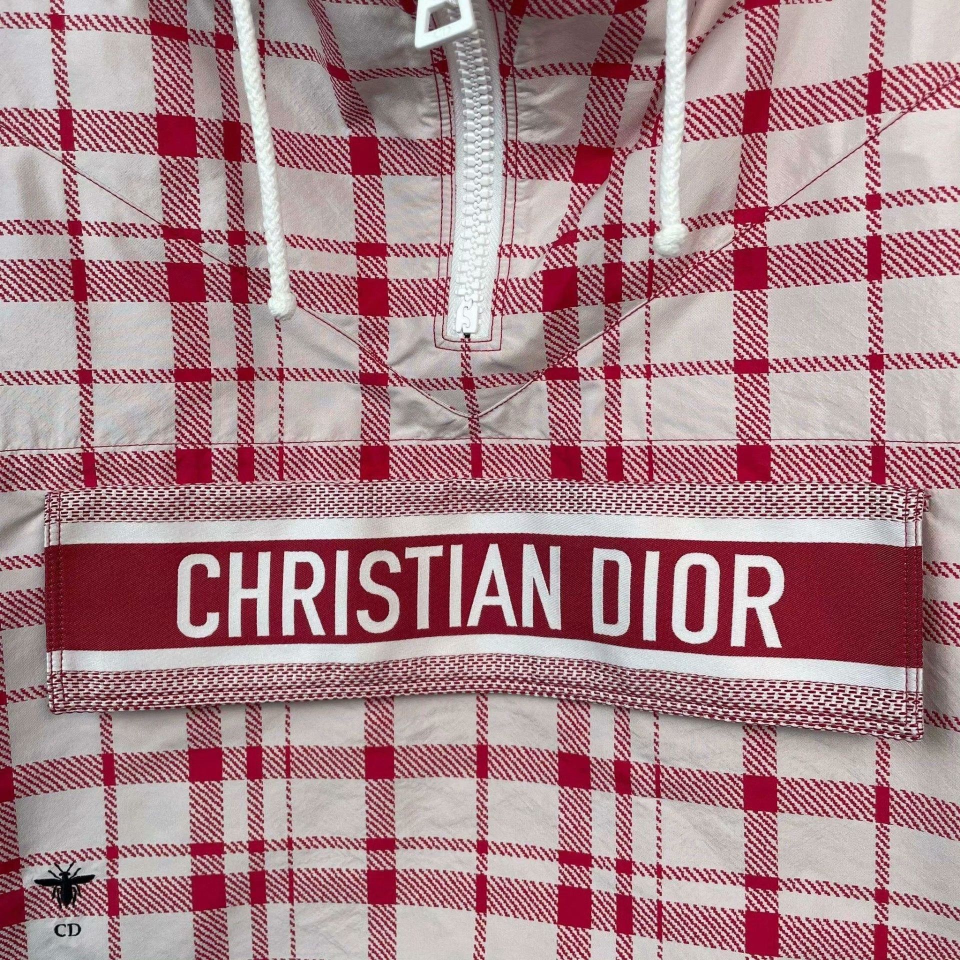 Dior Dior Red Jacket XS Women Size XS / US 0-2 / IT 36-38 - 5 Thumbnail