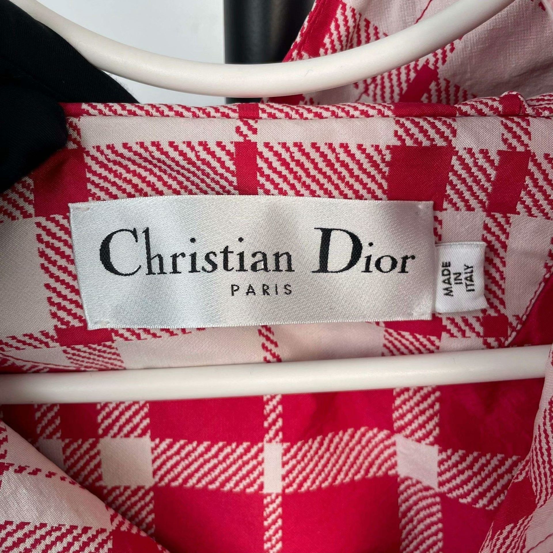 Dior Dior Red Jacket XS Women Size XS / US 0-2 / IT 36-38 - 3 Thumbnail