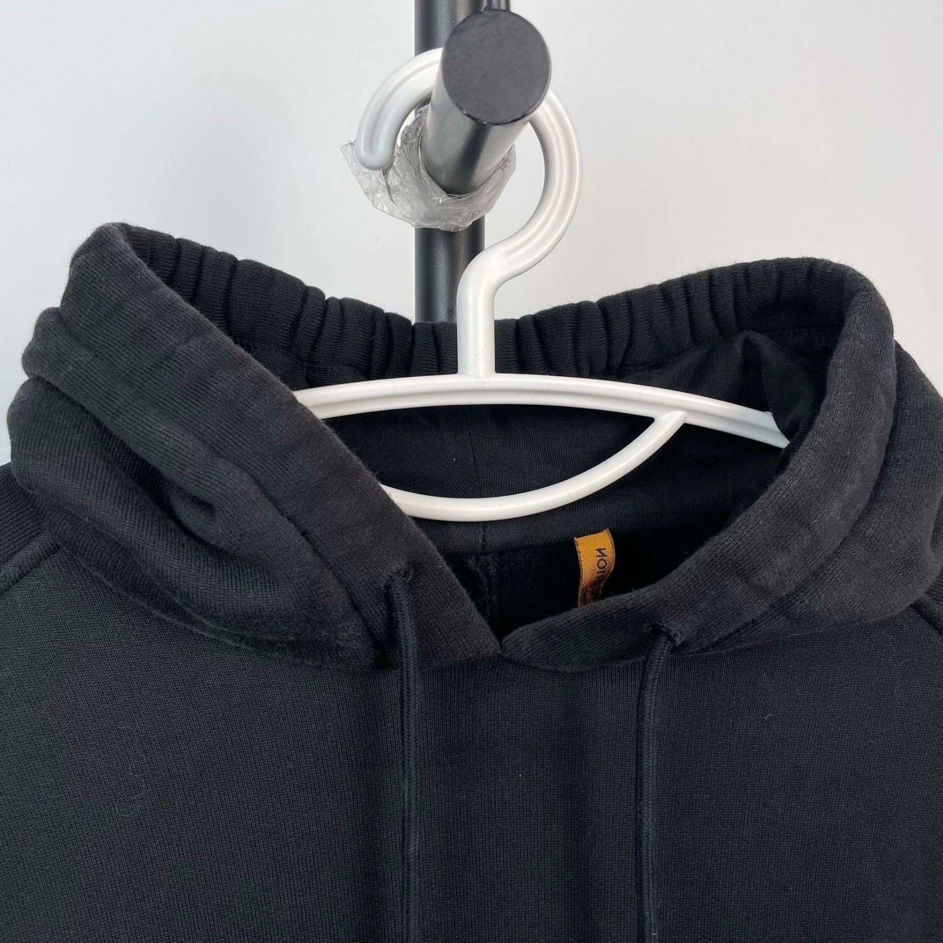 Louis Vuitton Louis Vuitton Printed Black Hoodie S Women Size S / US 4 / IT 40 - 4 Thumbnail