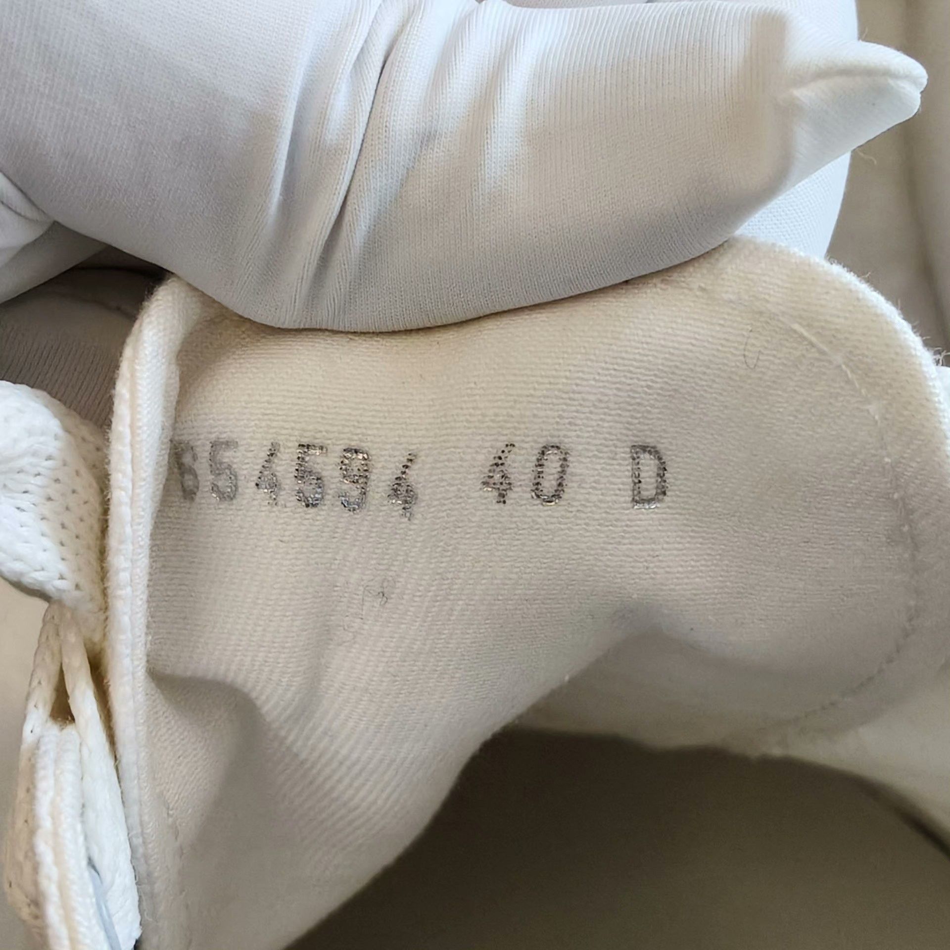 Alexander McQueen Alexander McQueen Canvas White Hoodie 40 Men Size US M / EU 48-50 / 2 - 3 Thumbnail