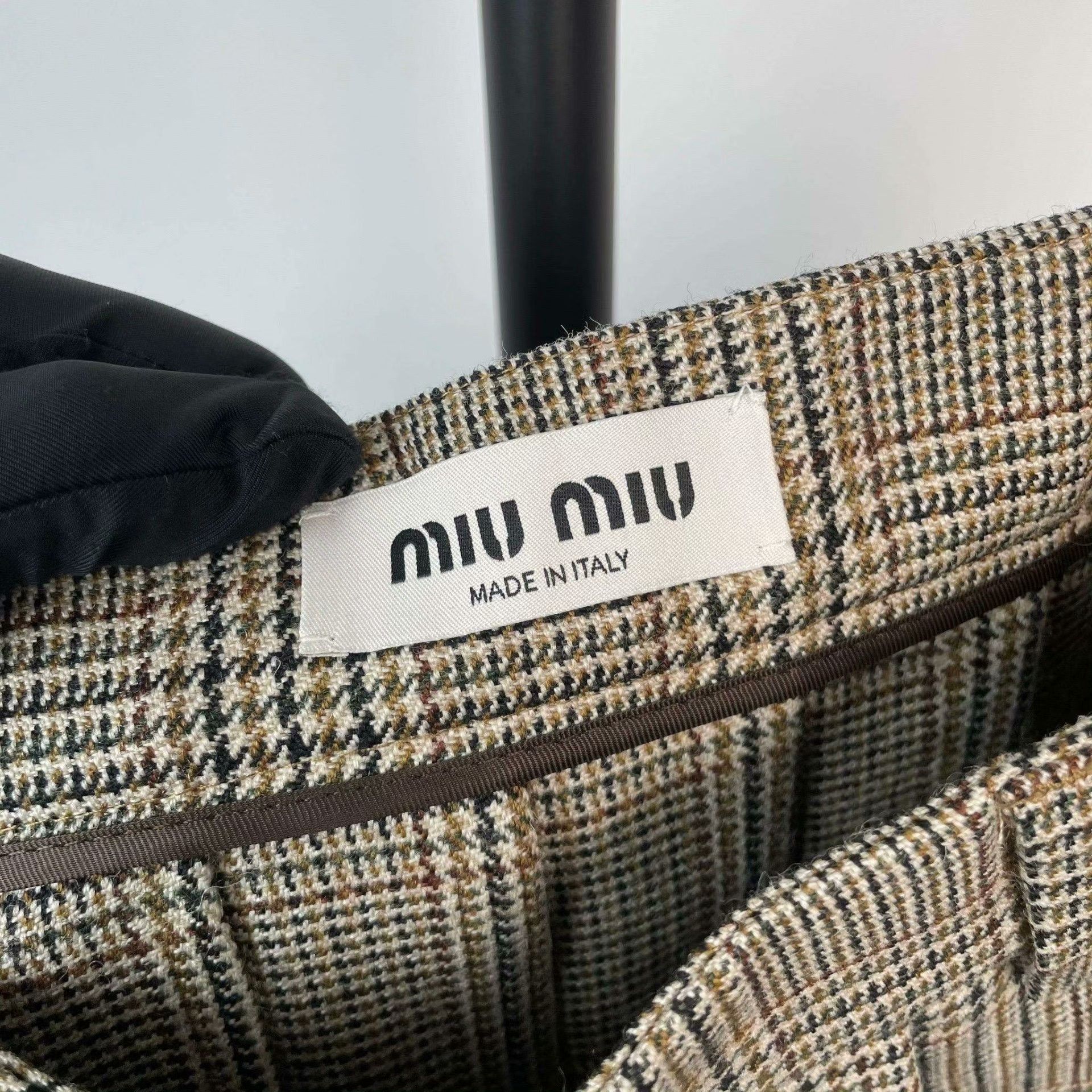 Miu Miu Miu Miu Skirt 37 Women Size 37" - 5 Thumbnail