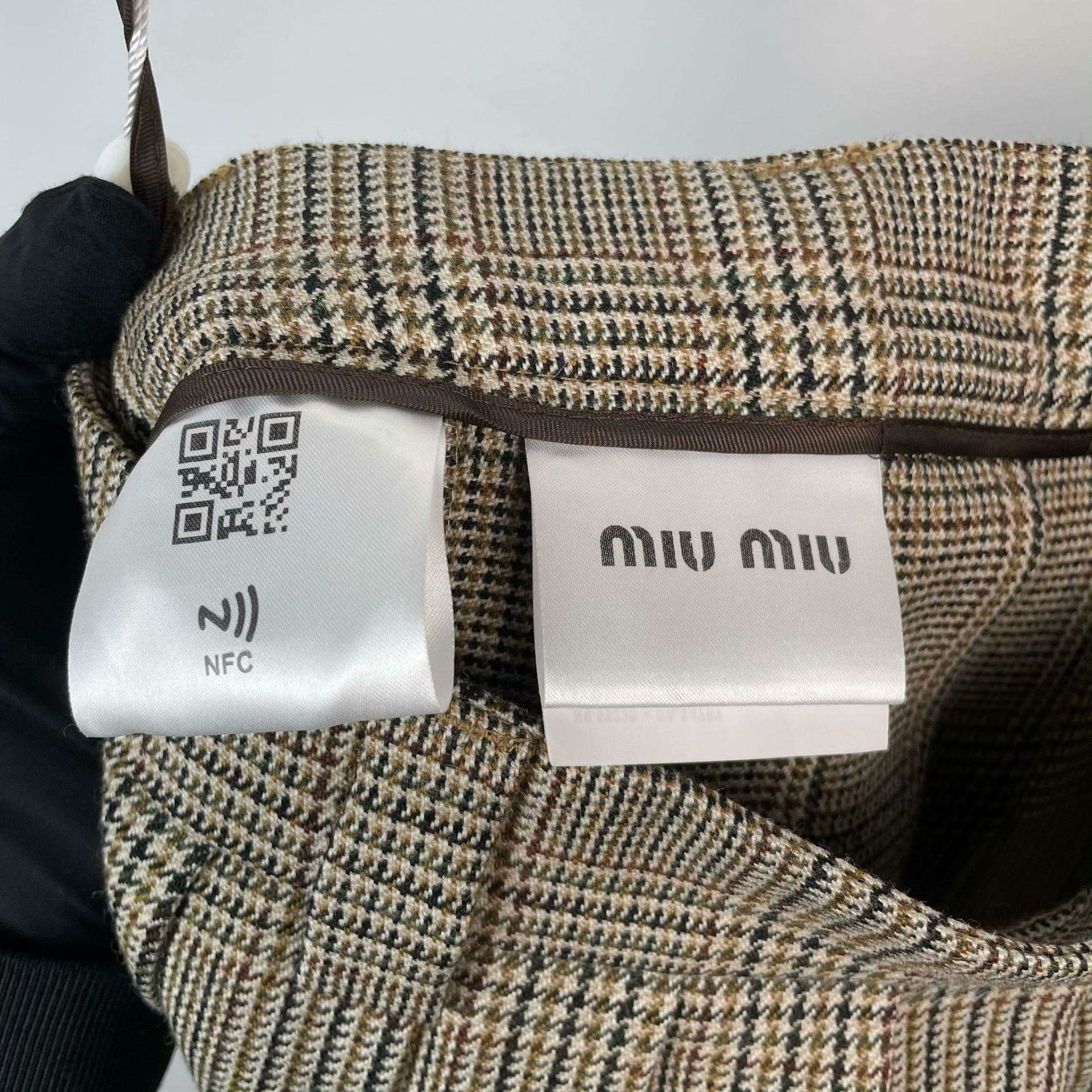 Miu Miu Miu Miu Skirt 37 Women Size 37" - 3 Thumbnail