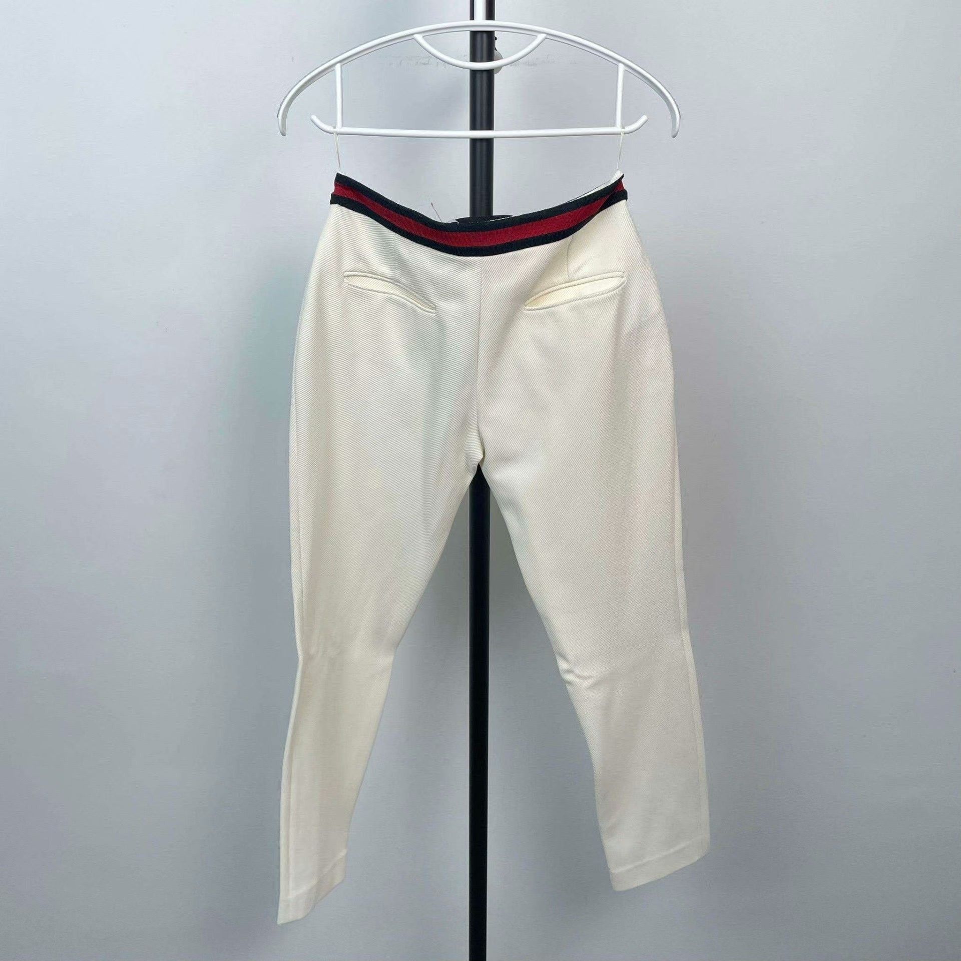 Gucci Gucci White Pants 36 Women Size 36" / US 14 / IT 50 - 2 Thumbnail