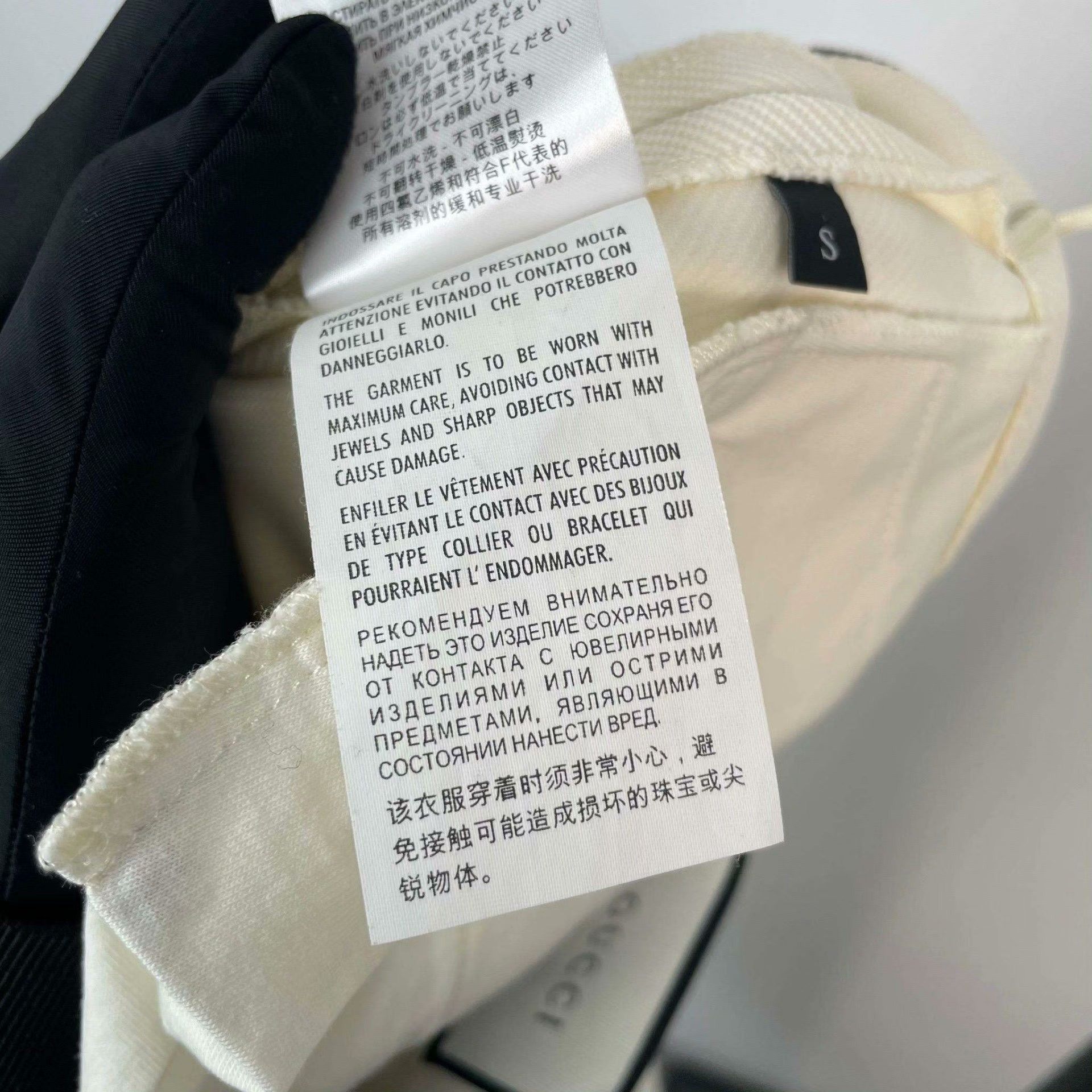Gucci Gucci White Pants 36 Women Size 36" / US 14 / IT 50 - 8 Thumbnail