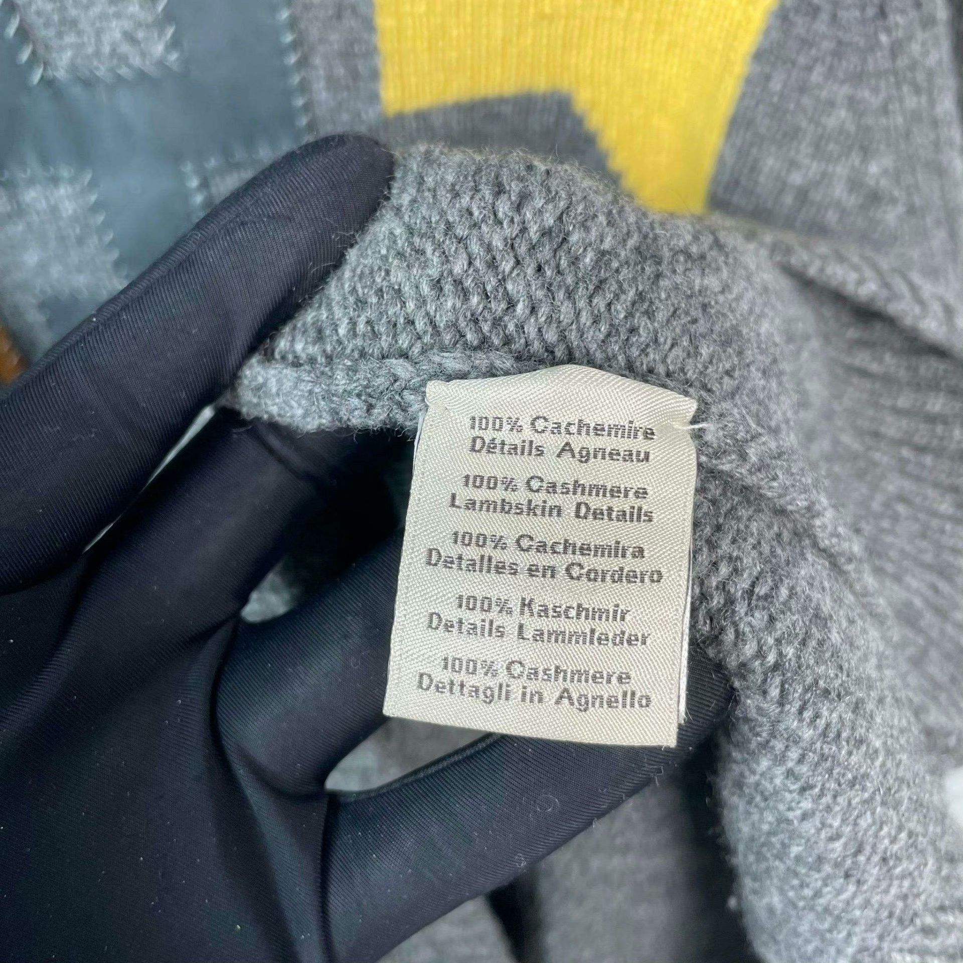 Hermes Hermes Gray Sweater XL Women Size XL / US 12-14 / IT 48-50 - 6 Thumbnail