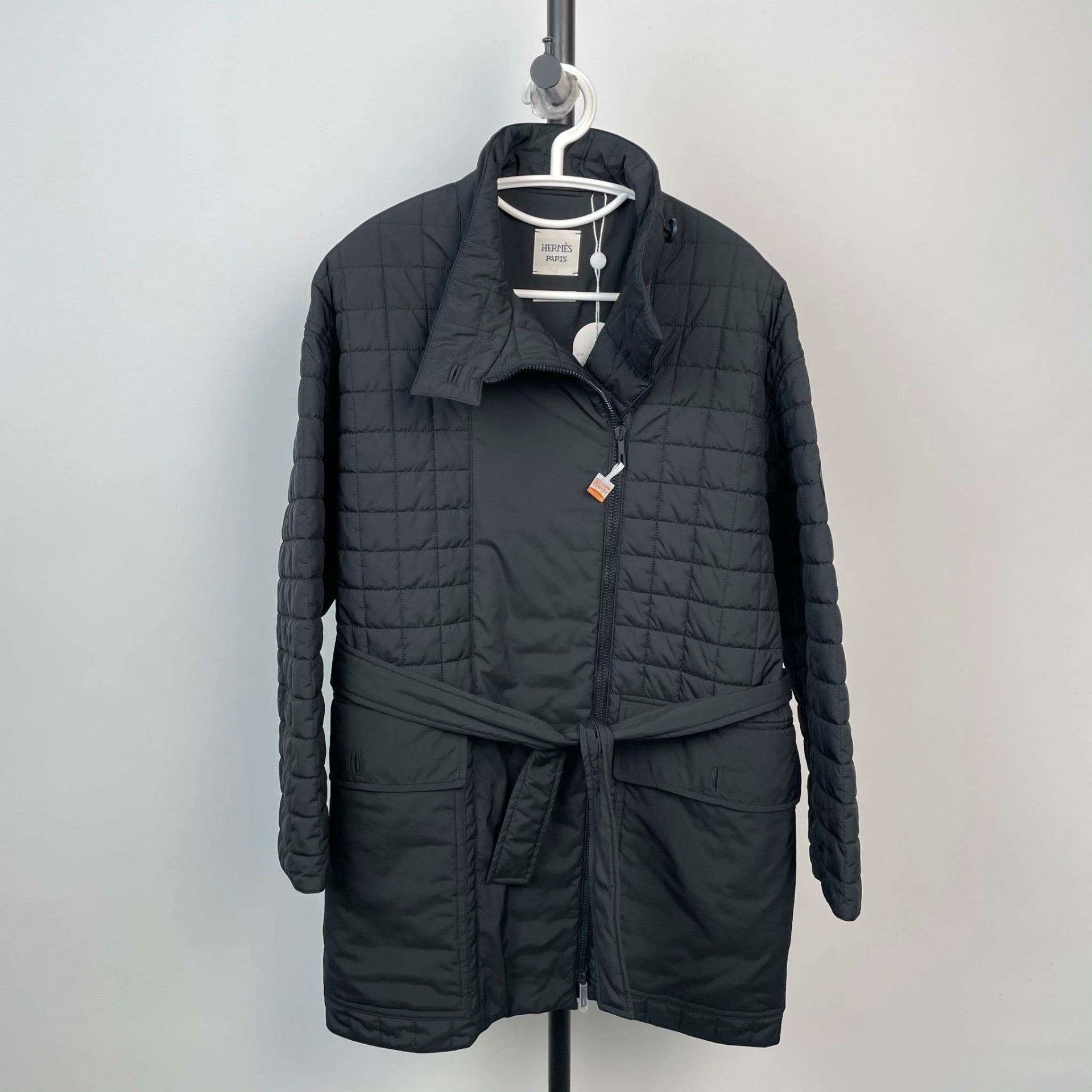 Hermes Hermes Cotton Black Down Jacket S Women Size S / US 4 / IT 40 - 2 Thumbnail