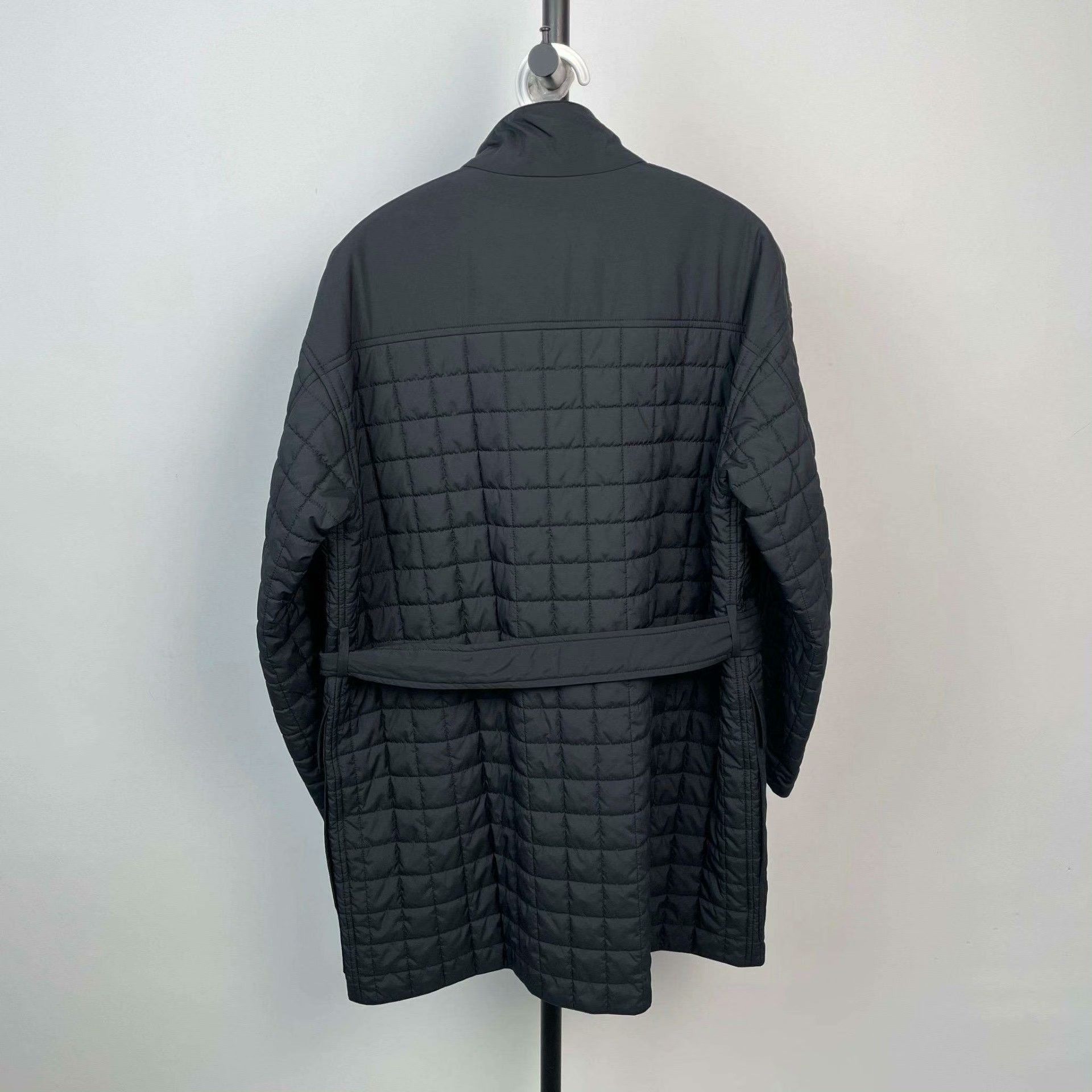 Hermes Hermes Cotton Black Down Jacket S Women Size S / US 4 / IT 40 - 3 Thumbnail