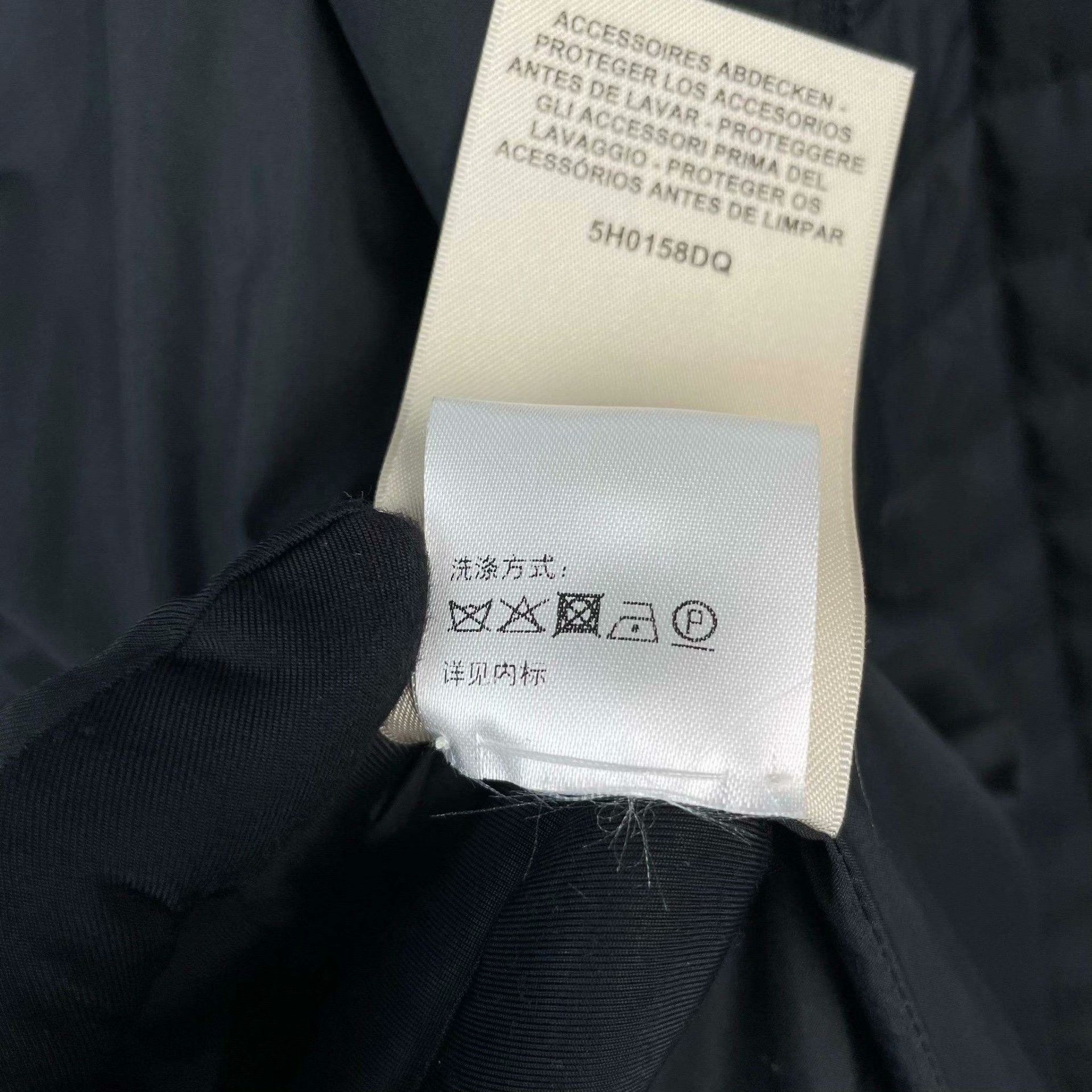 Hermes Hermes Cotton Black Down Jacket S Women Size S / US 4 / IT 40 - 7 Thumbnail