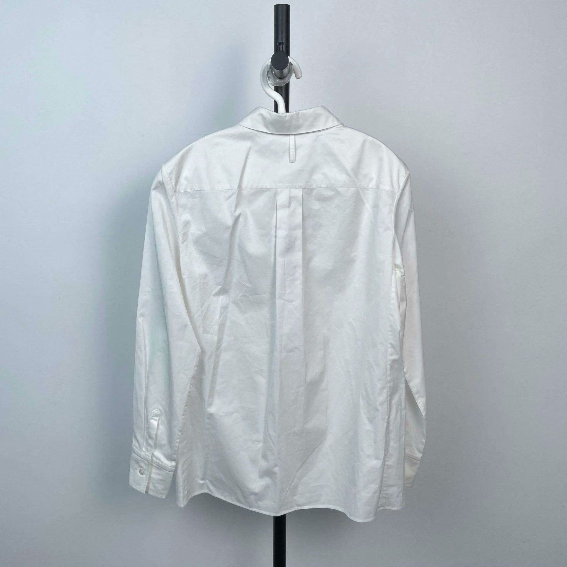 Hermes Hermes White Shirt 38 Men Size US S / EU 44-46 / 1 - 2 Thumbnail