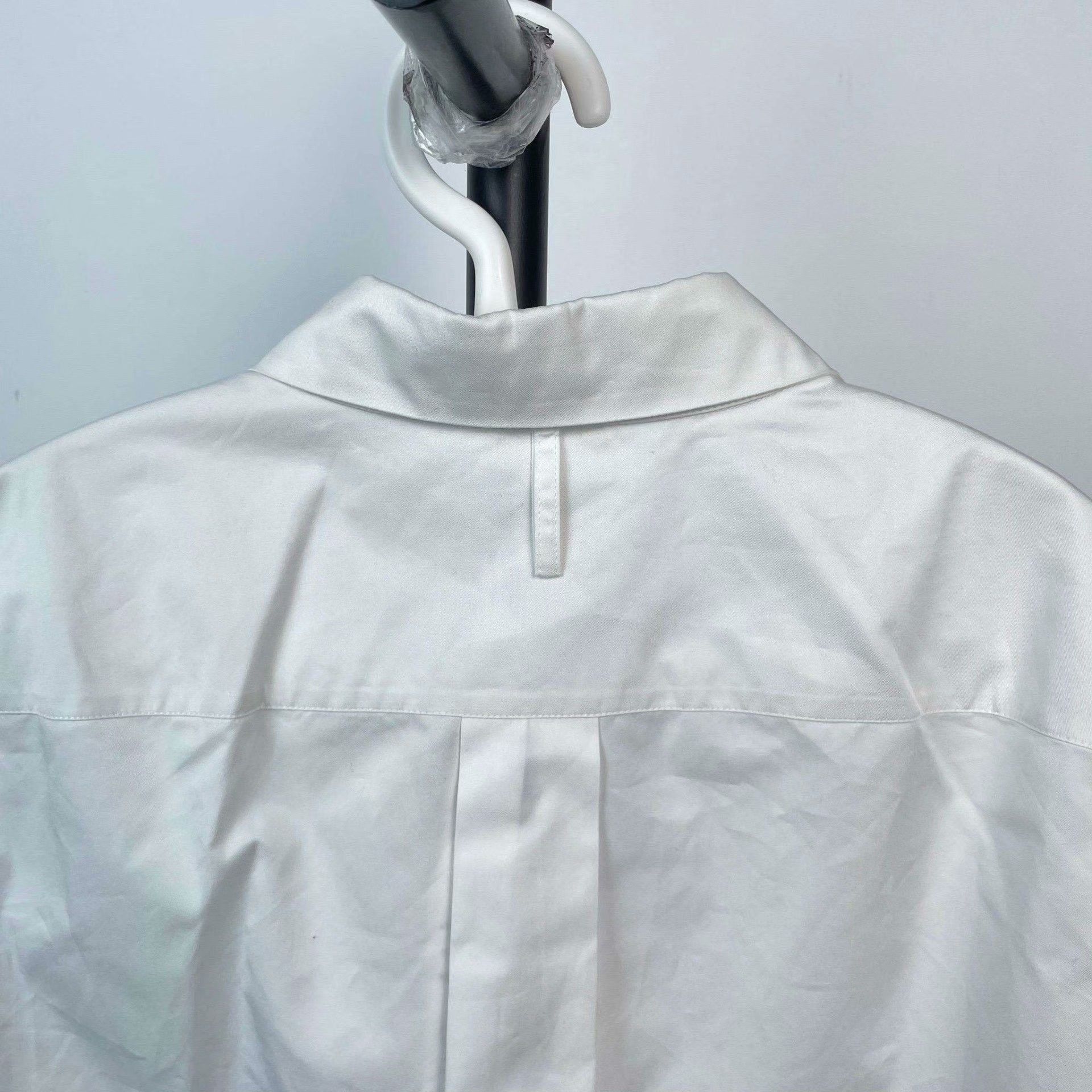 Hermes Hermes White Shirt 38 Men Size US S / EU 44-46 / 1 - 7 Thumbnail