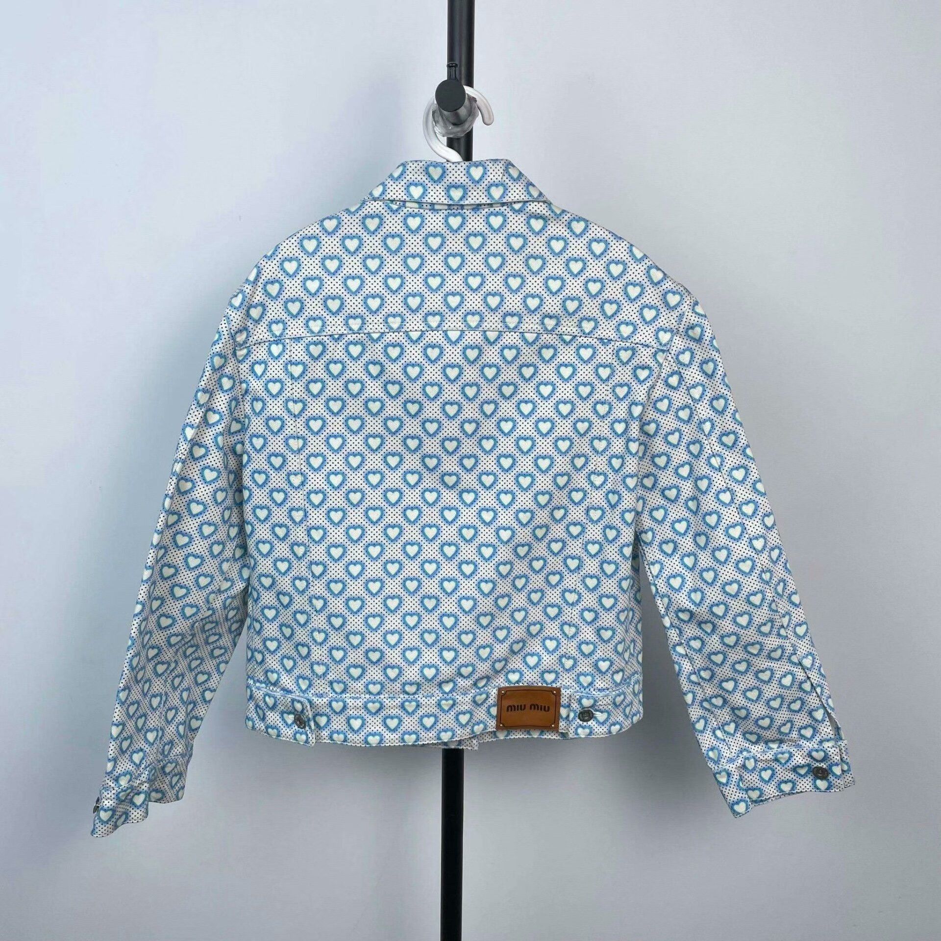 Miu Miu Miu Miu Camo Jacket 38 Women Size S / US 4 / IT 40 - 2 Thumbnail