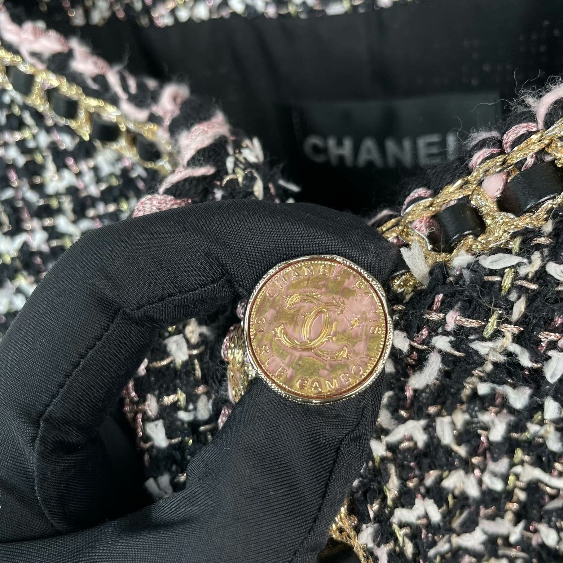 Chanel Chanel Black Light Jacket 40 Men Size US M / EU 48-50 / 2 - 6 Thumbnail