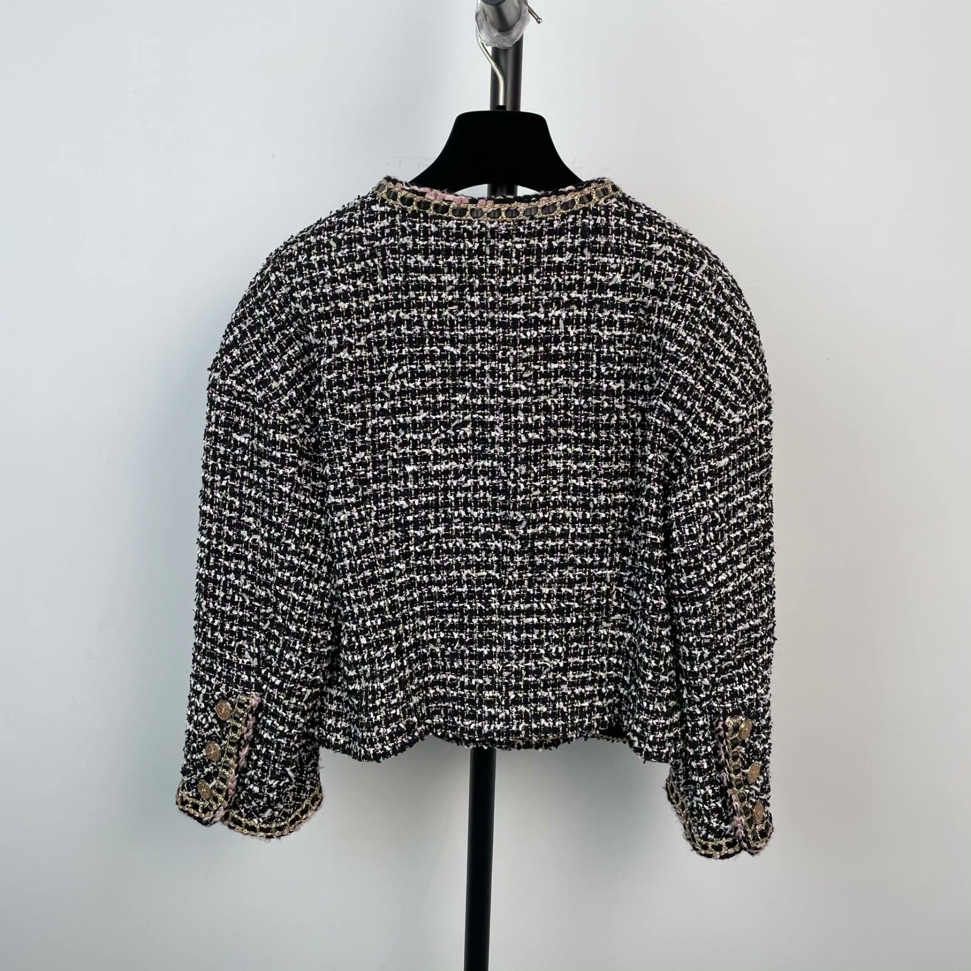 Chanel Chanel Black Light Jacket 40 Men Size US M / EU 48-50 / 2 - 2 Thumbnail