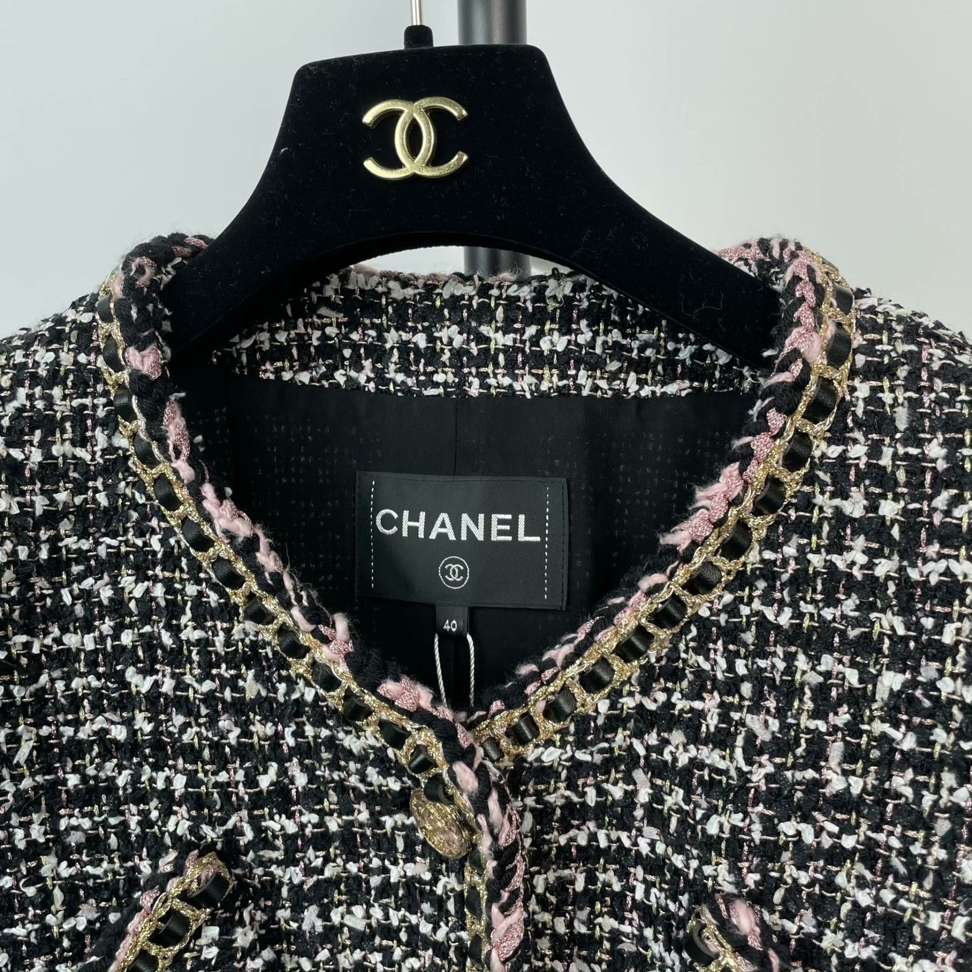Chanel Chanel Black Light Jacket 40 Men Size US M / EU 48-50 / 2 - 4 Thumbnail