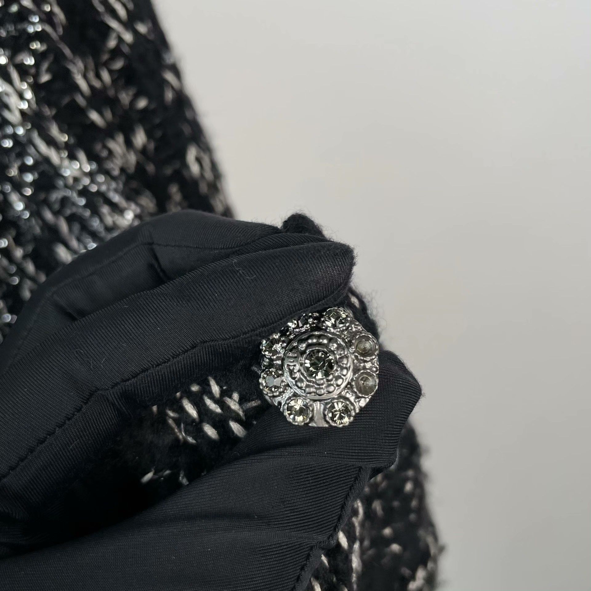 Chanel Chanel Black Jacket 2XS Women Size XS / US 0-2 / IT 36-38 - 9 Thumbnail