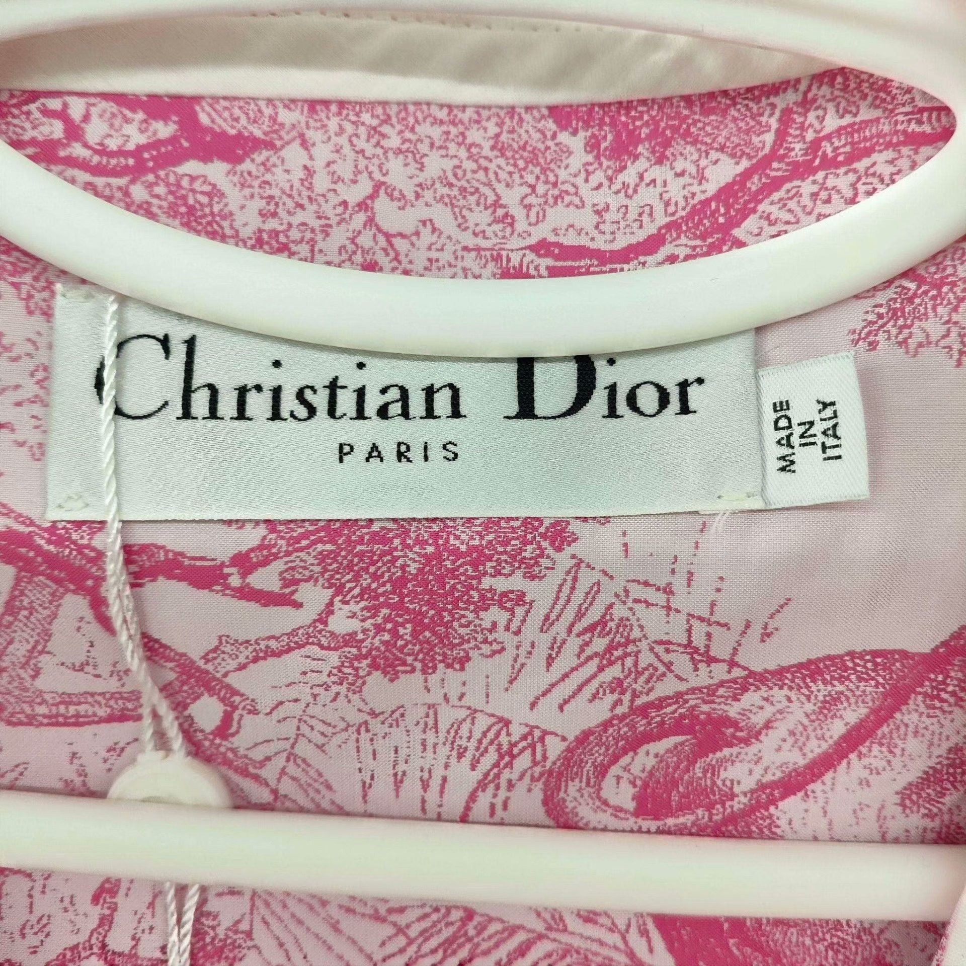 Dior Dior Pink Tank Top XS Women Size XS / US 0-2 / IT 36-38 - 4 Thumbnail