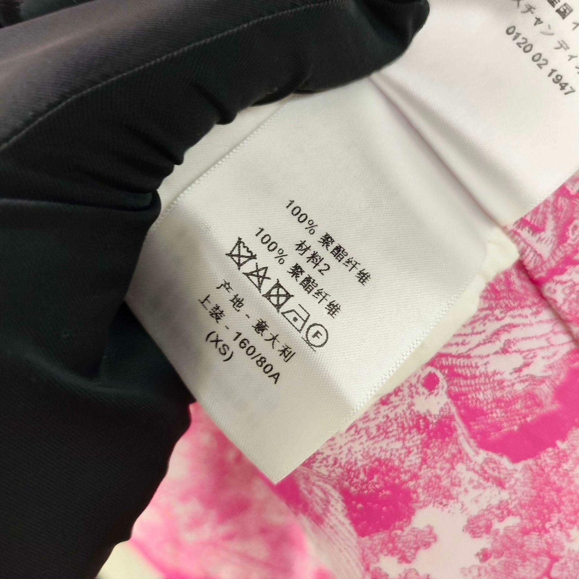 Dior Dior Pink Tank Top XS Women Size XS / US 0-2 / IT 36-38 - 6 Thumbnail