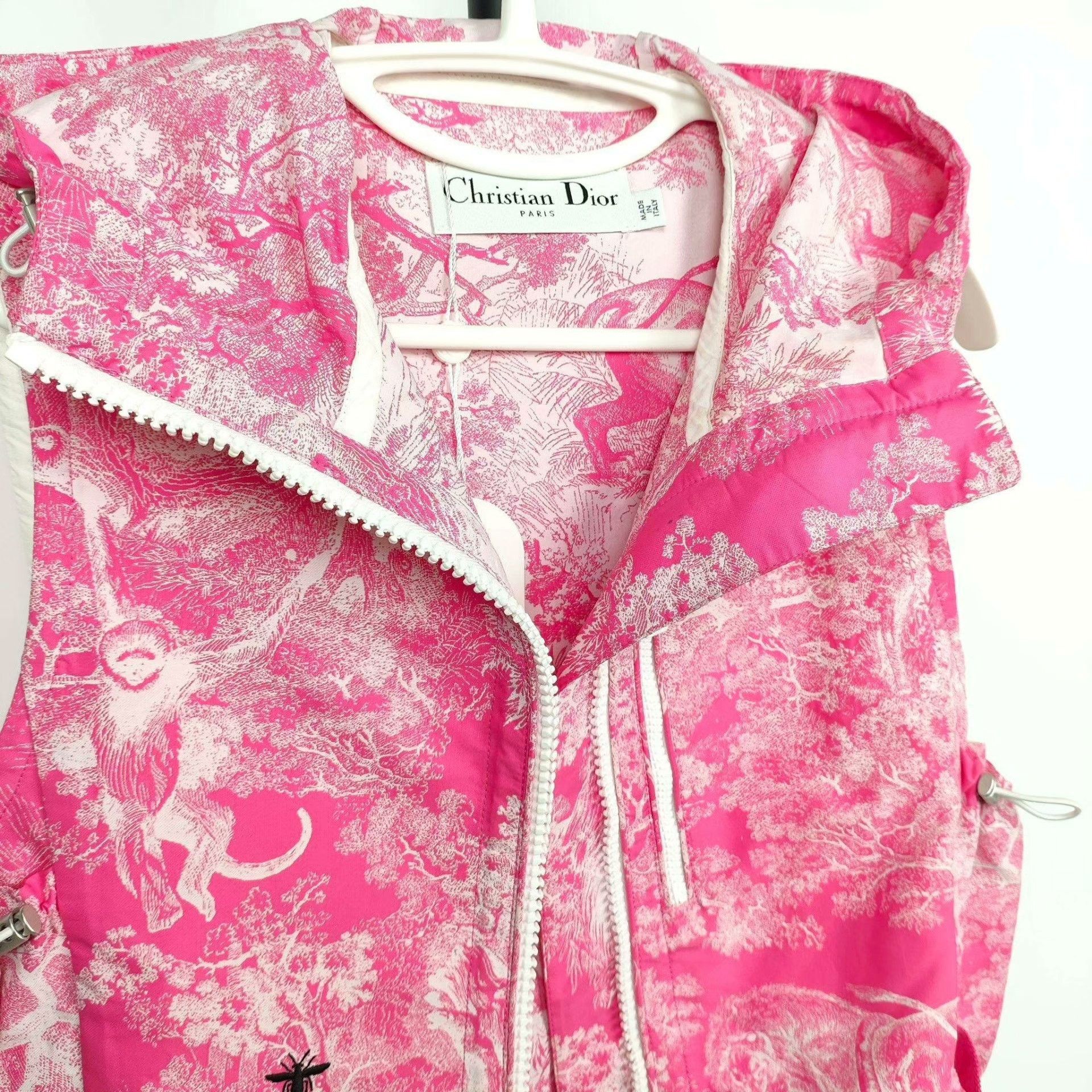 Dior Dior Pink Tank Top XS Women Size XS / US 0-2 / IT 36-38 - 3 Thumbnail