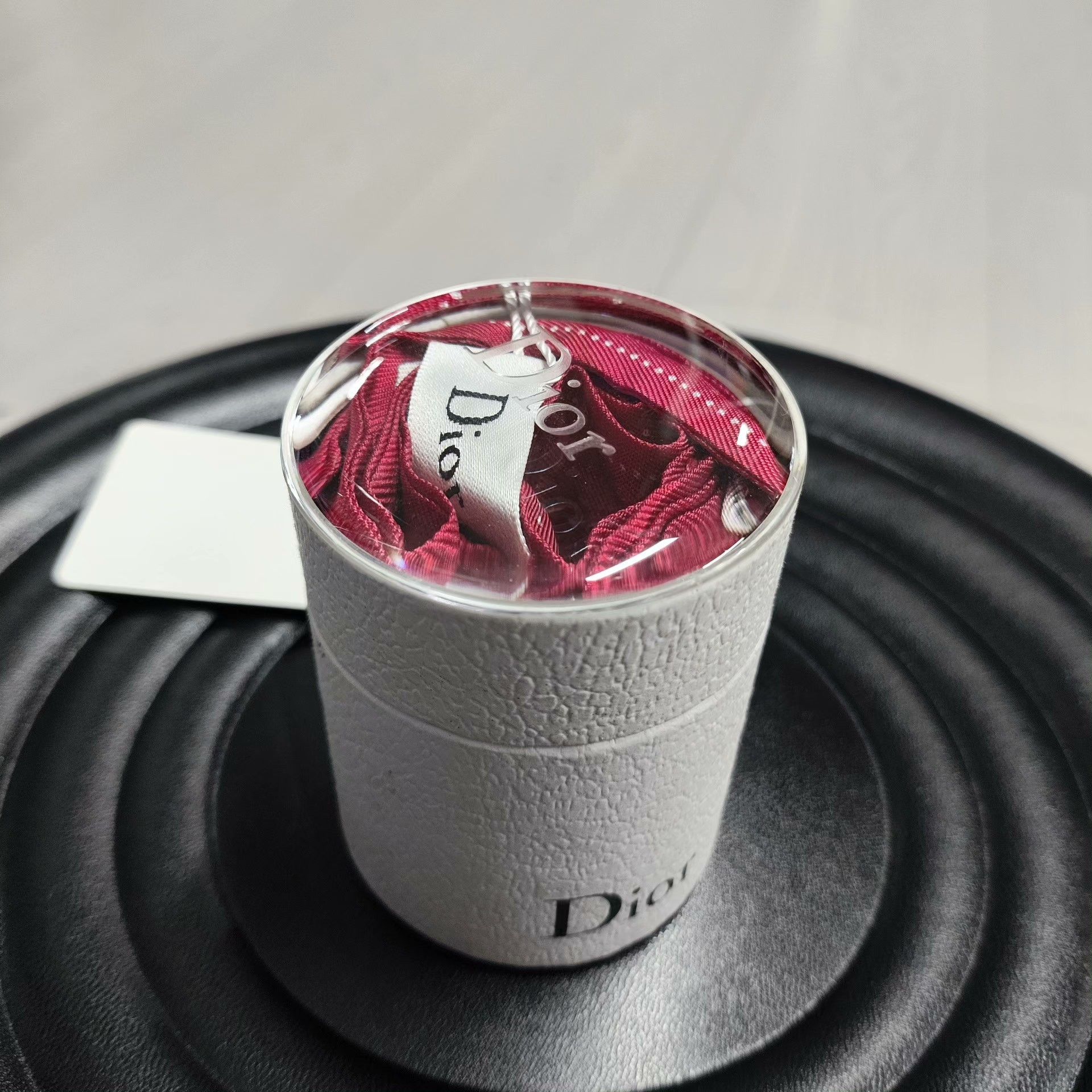Dior Dior Red Scarf XS Men Size ONE SIZE - 3 Thumbnail