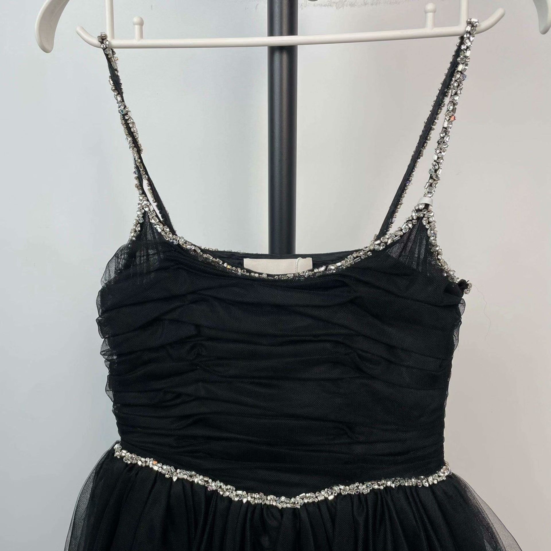 miu miu black and white dress Miu Miu Black Flower Print Dress main image 0