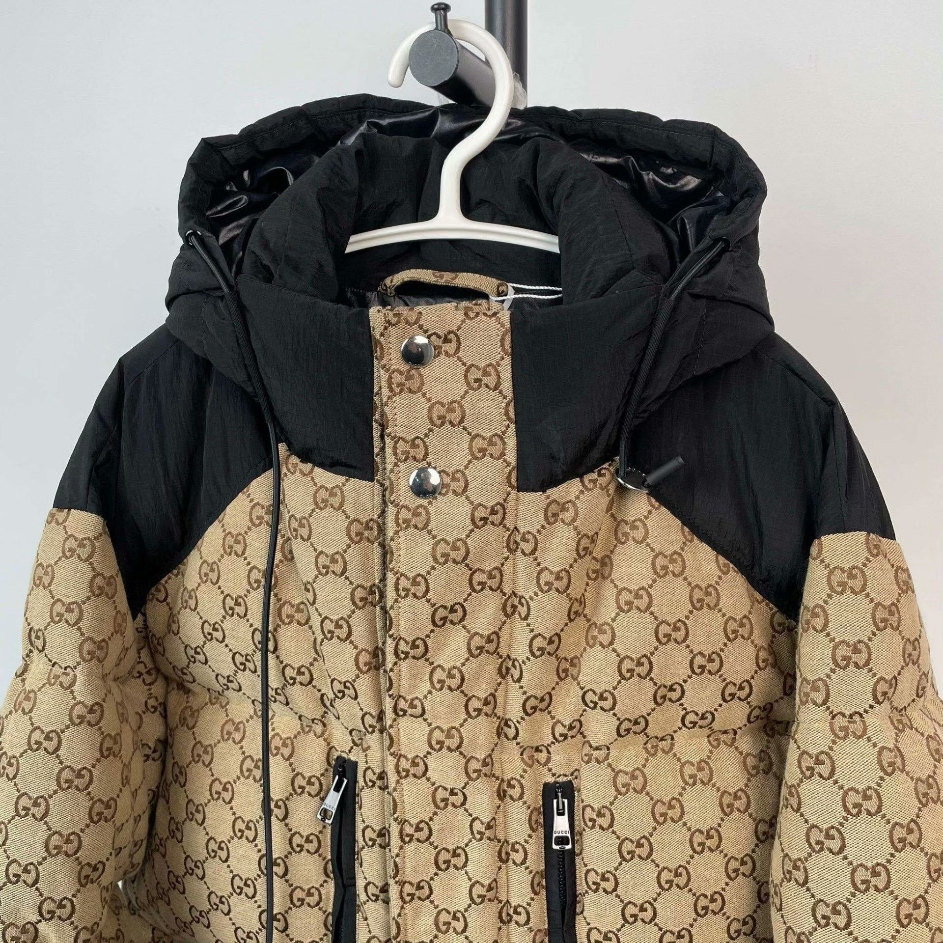 Gucci Gucci Cotton Down Jacket 35 Women Size S / US 4 / IT 40 - 4 Thumbnail
