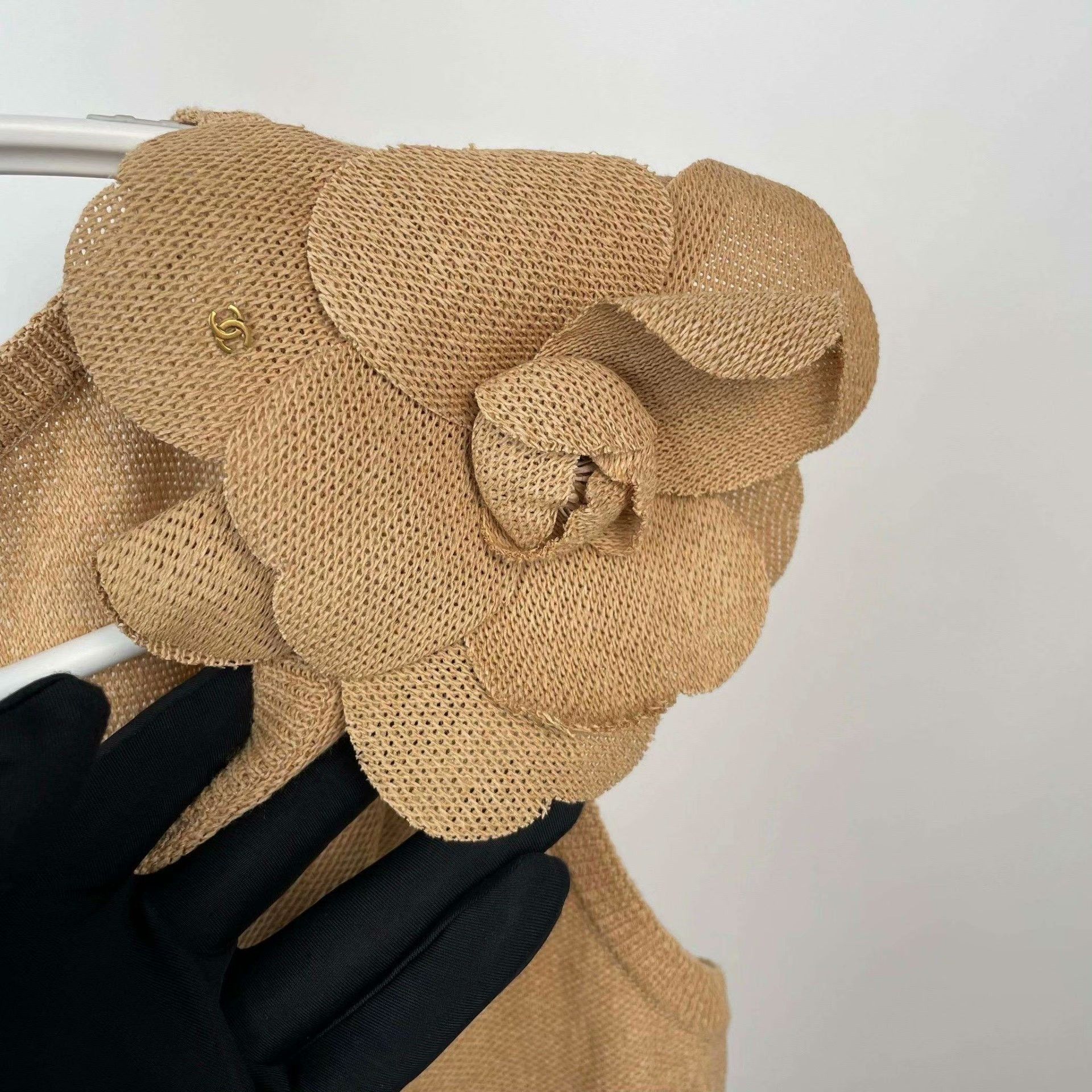 Chanel Chanel Knit Brown Hoodie 38 Men Size US S / EU 44-46 / 1 - 4 Thumbnail