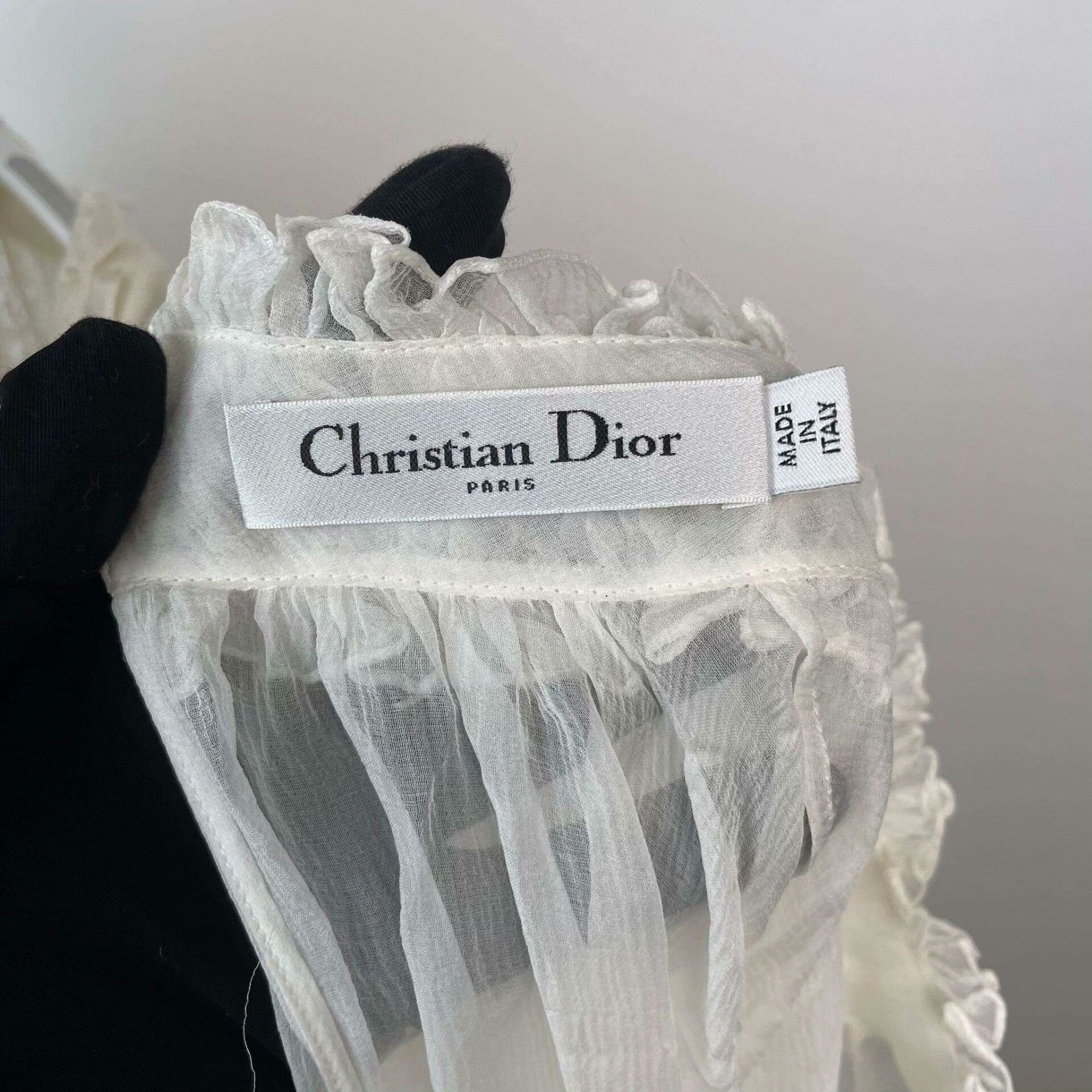 Dior Dior Hoodie 40 Men Size US M / EU 48-50 / 2 - 5 Thumbnail