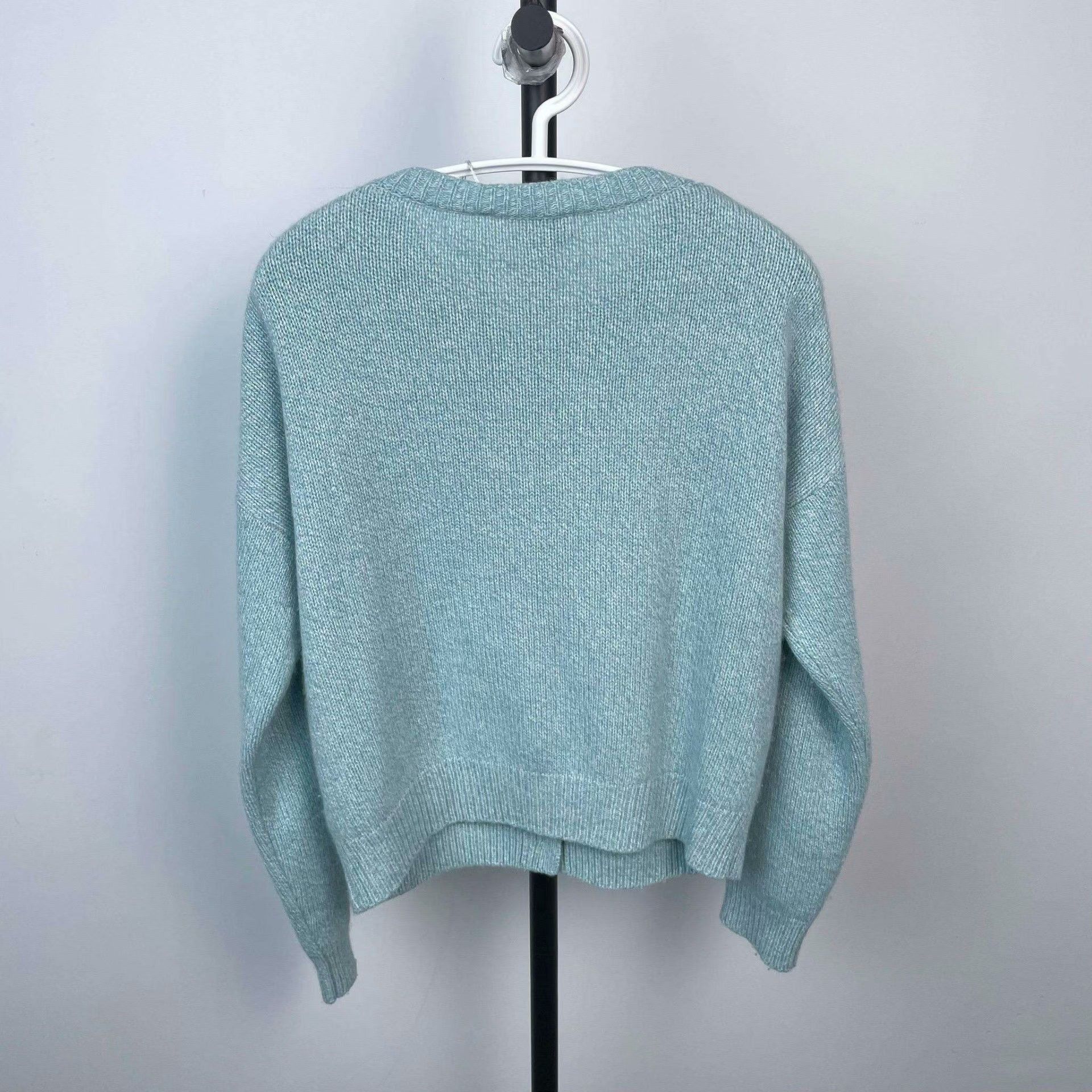Dior Dior Knit Blue Sweater 37 Women Size S / US 4 / IT 40 - 2 Thumbnail