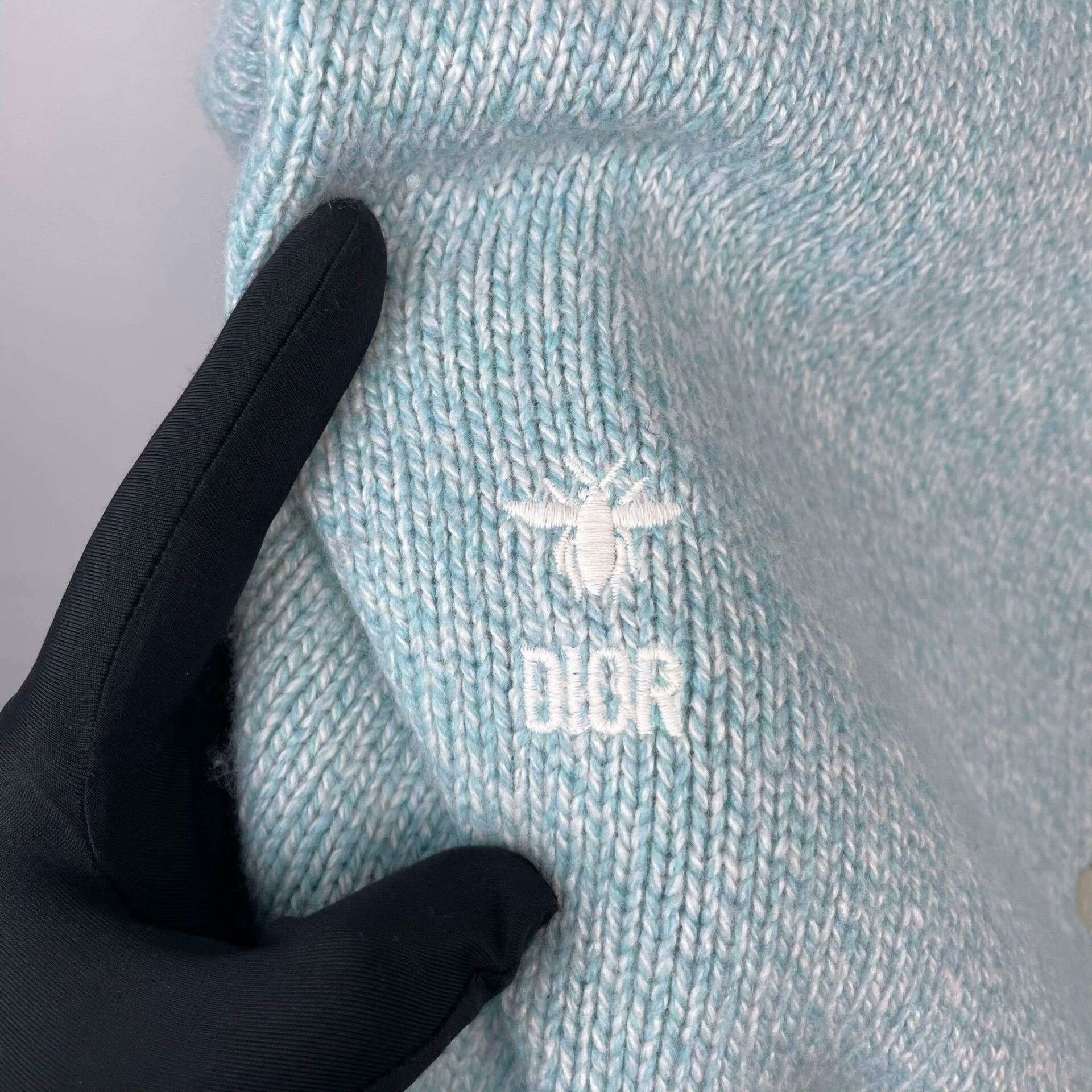 Dior Dior Knit Blue Sweater 37 Women Size S / US 4 / IT 40 - 3 Thumbnail