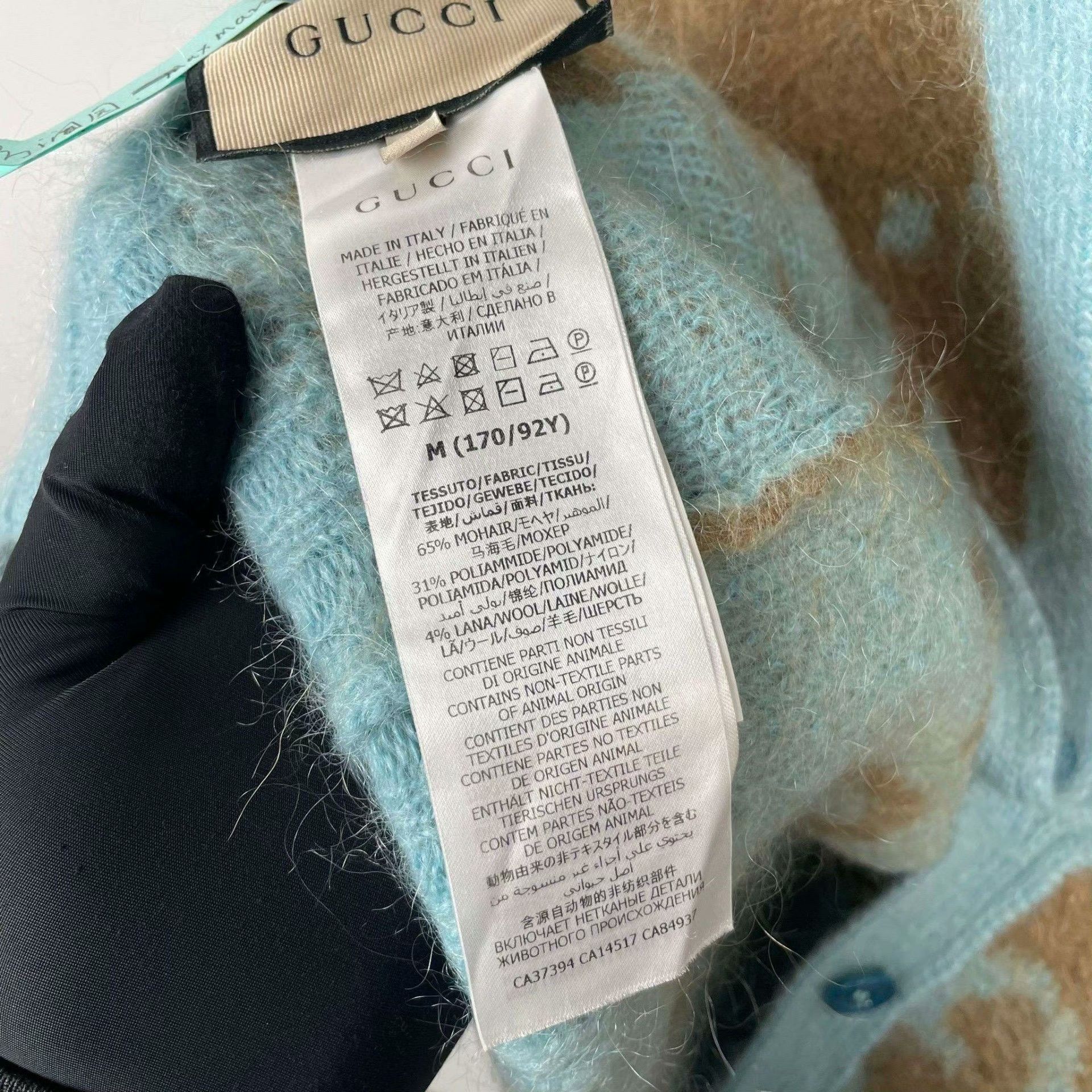 Gucci Gucci Blue Sweater M Women Size M / US 6-8 / IT 42-44 - 5 Thumbnail