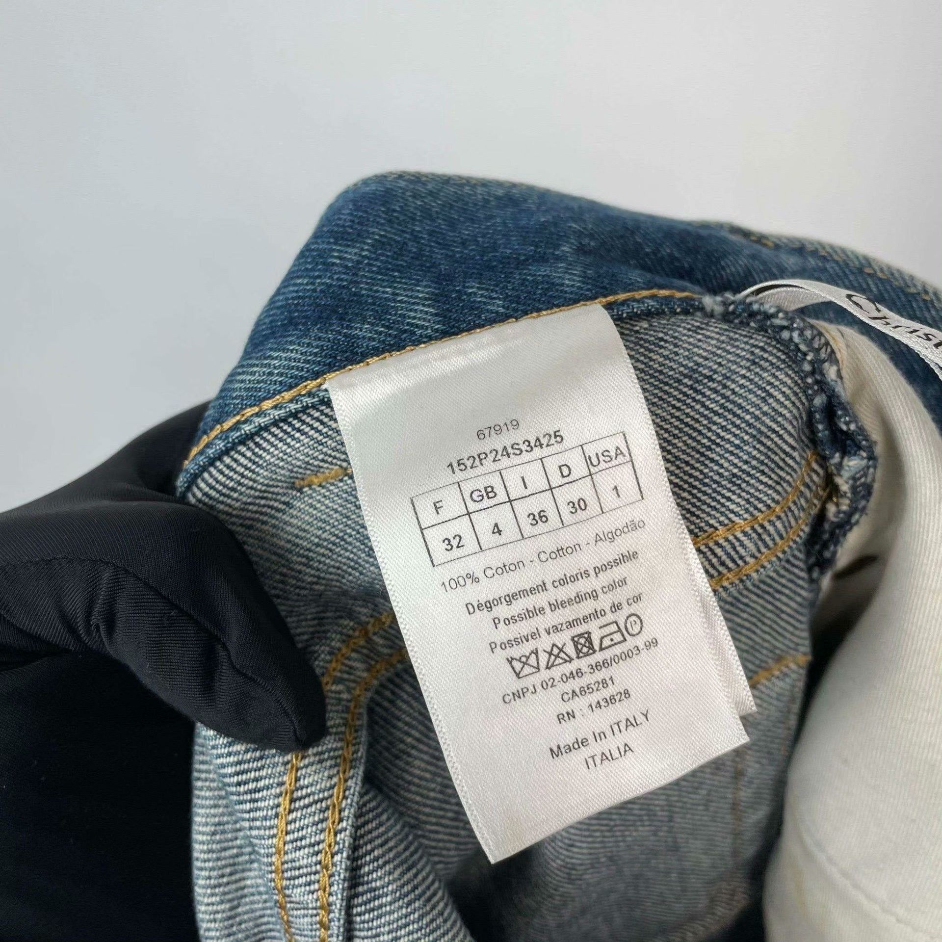 Dior Dior Denim Blue Denim Jeans 32 Men Size US 32 / EU 48 - 5 Thumbnail