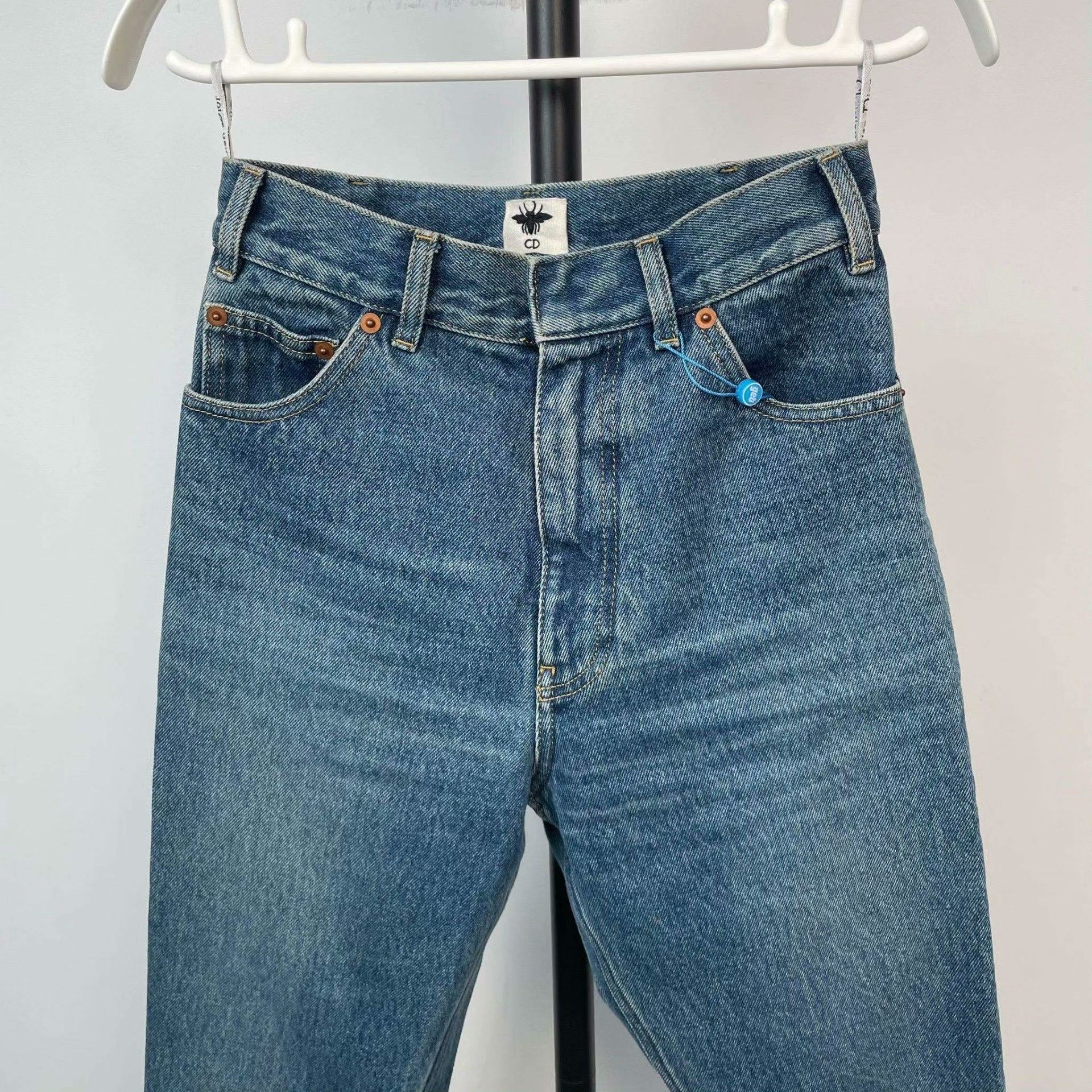 Dior Dior Denim Blue Denim Jeans 32 Men Size US 32 / EU 48 - 9 Thumbnail