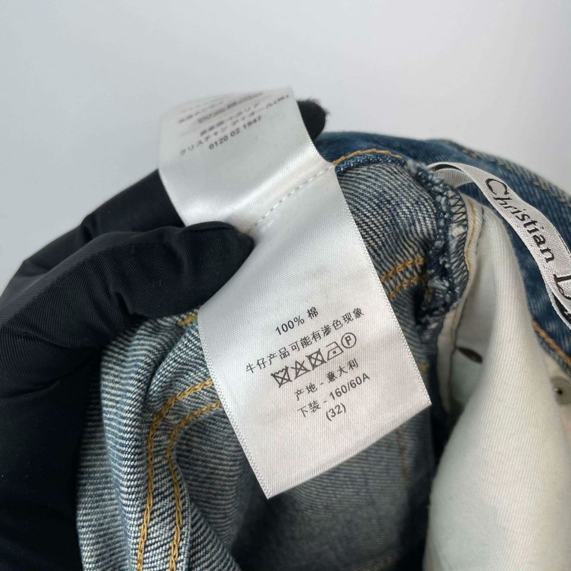Dior Dior Denim Blue Denim Jeans 32 Men Size US 32 / EU 48 - 6 Thumbnail