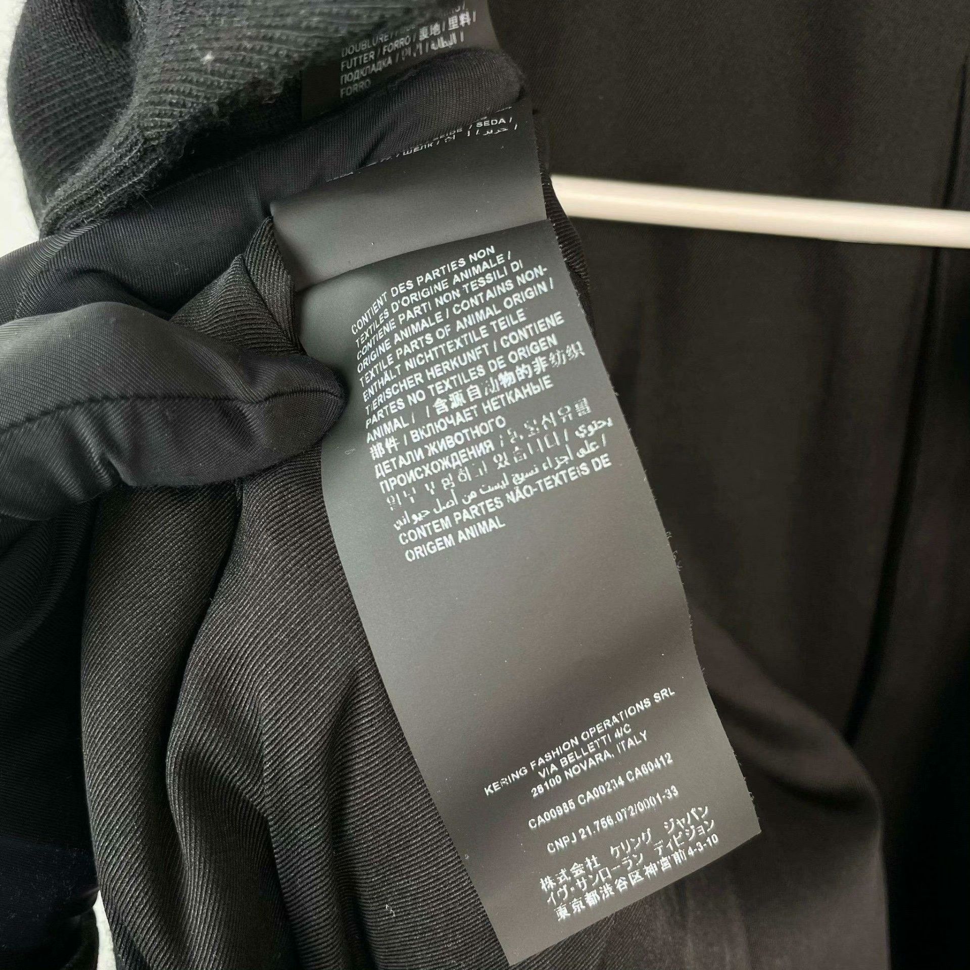 Saint Laurent Paris Saint Laurent Paris Hoodie M Men Size US M / EU 48-50 / 2 - 5 Thumbnail