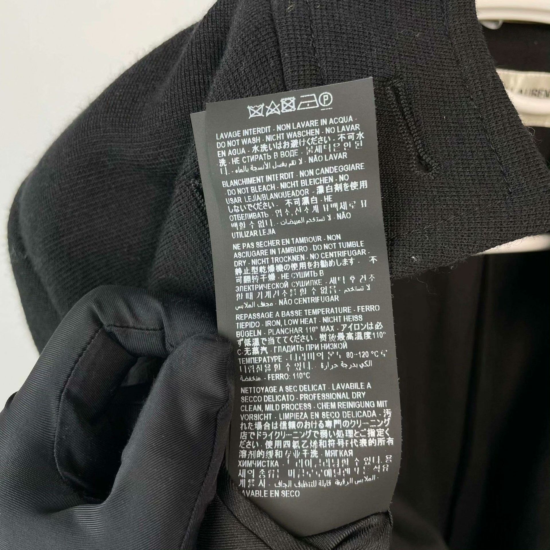 Saint Laurent Paris Saint Laurent Paris Hoodie M Men Size US M / EU 48-50 / 2 - 7 Thumbnail