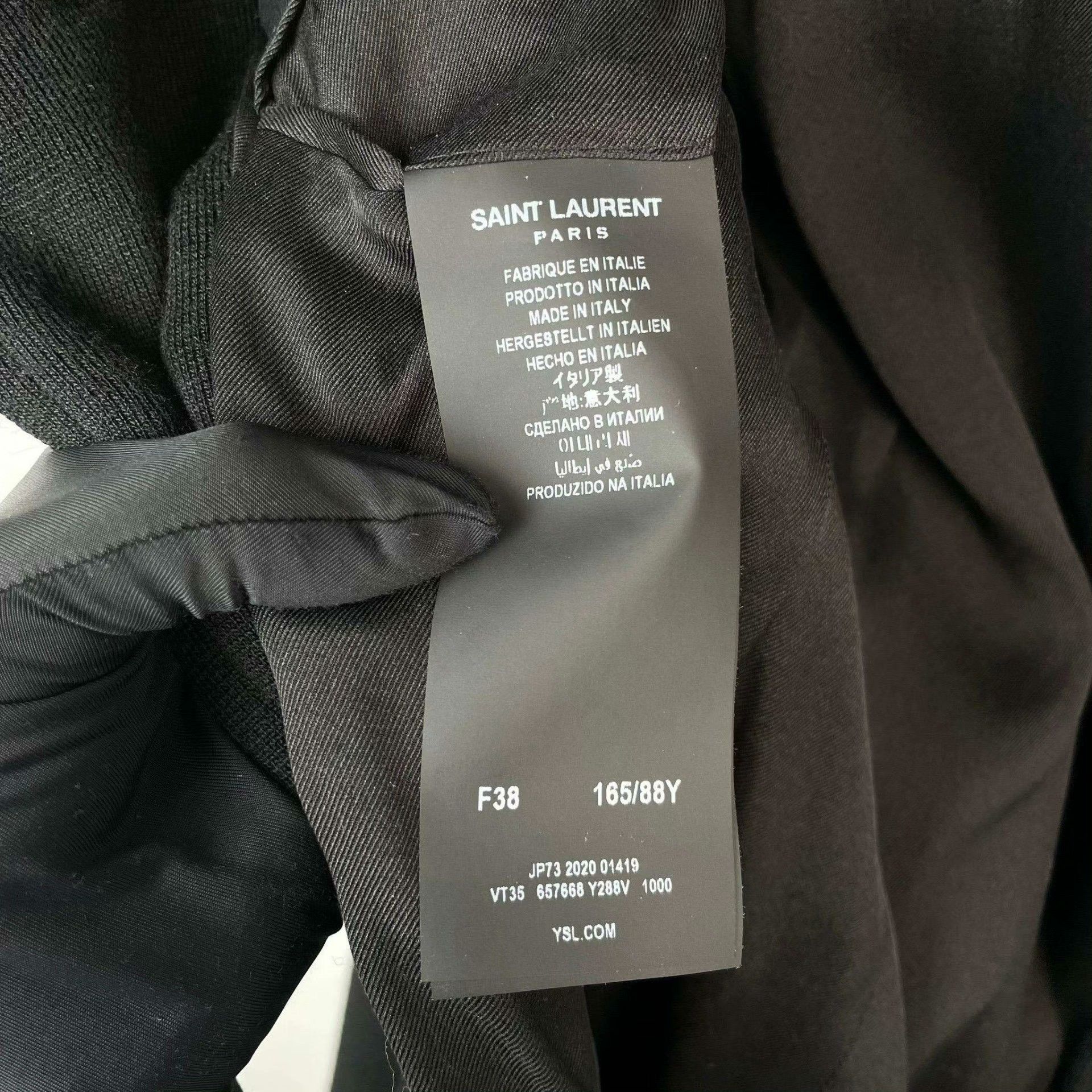 Saint Laurent Paris Saint Laurent Paris Hoodie M Men Size US M / EU 48-50 / 2 - 3 Thumbnail