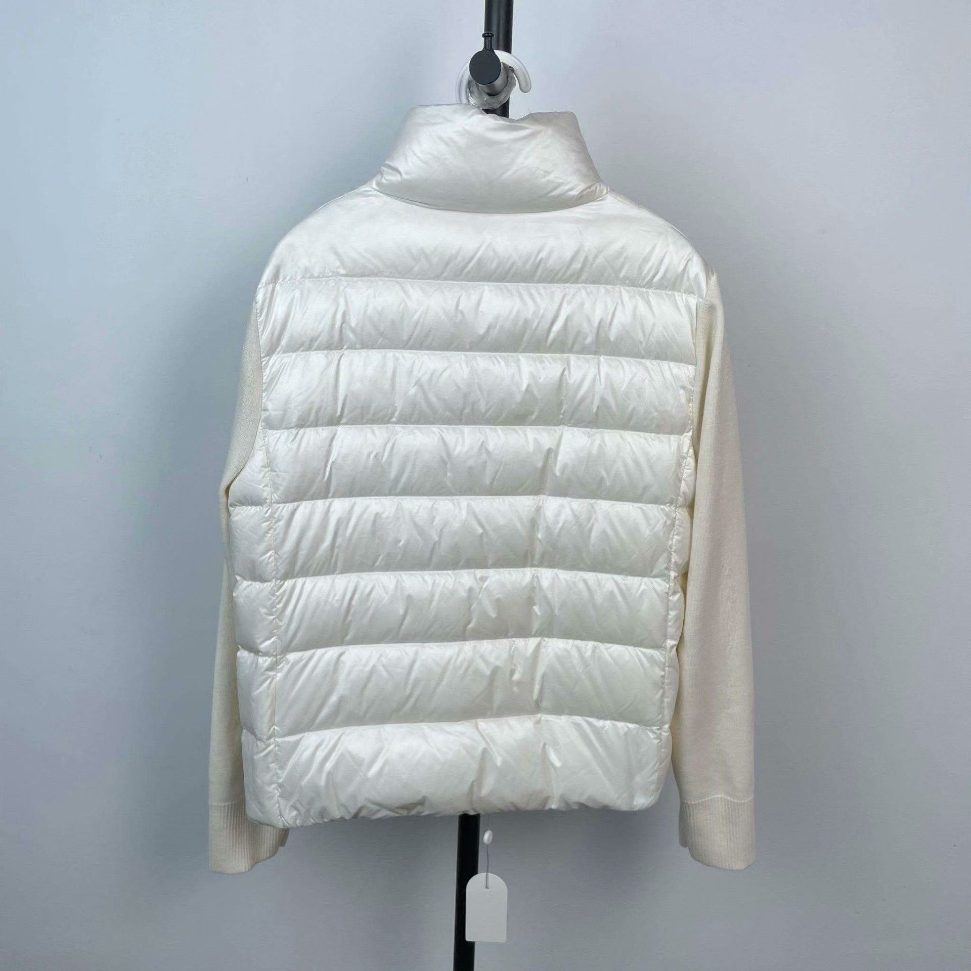 Moncler Moncler Down White Heavy Coat M Men Size US M / EU 48-50 / 2 - 2 Thumbnail