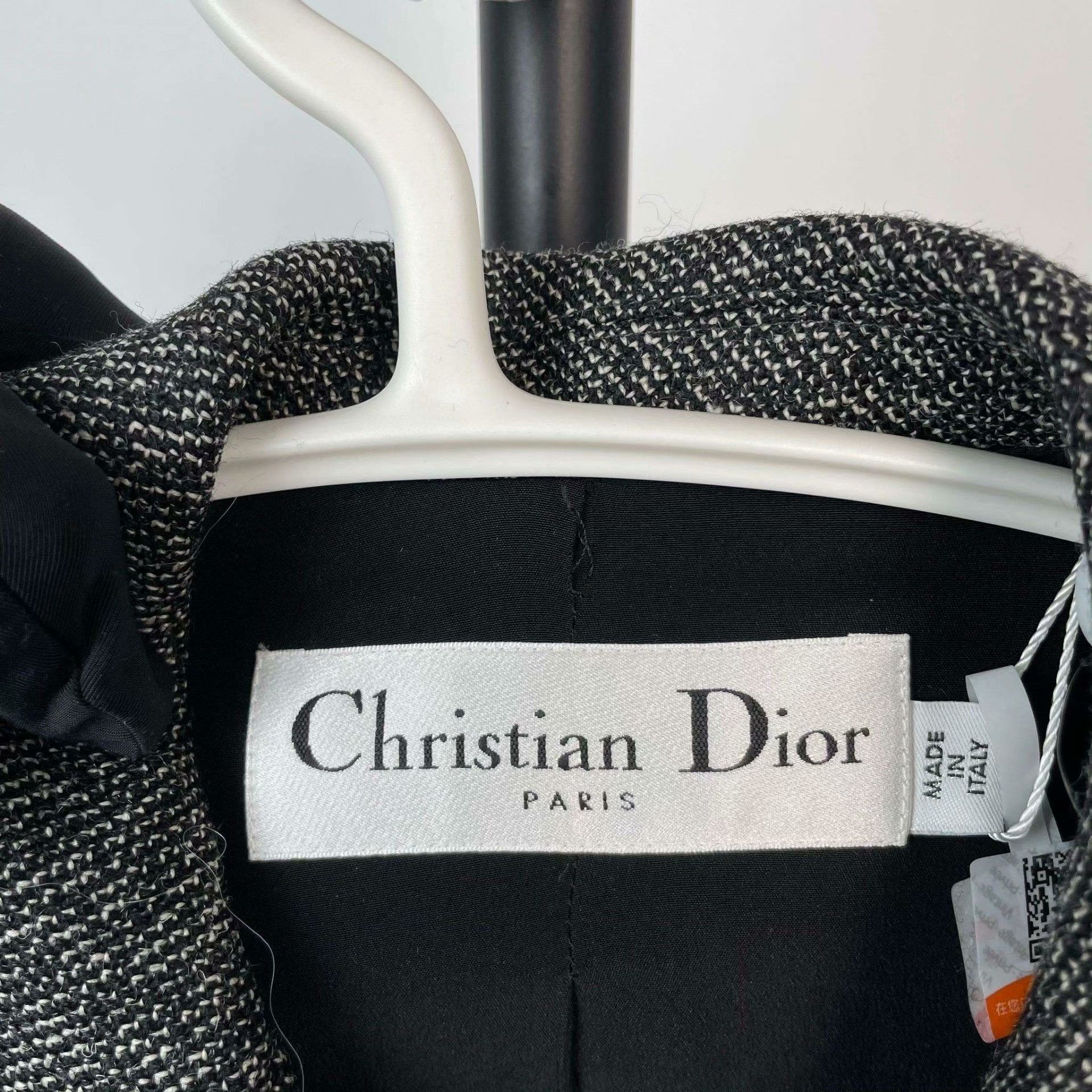 Dior Dior Gray Dress 38 Women Size S / US 4 / IT 40 - 3 Thumbnail