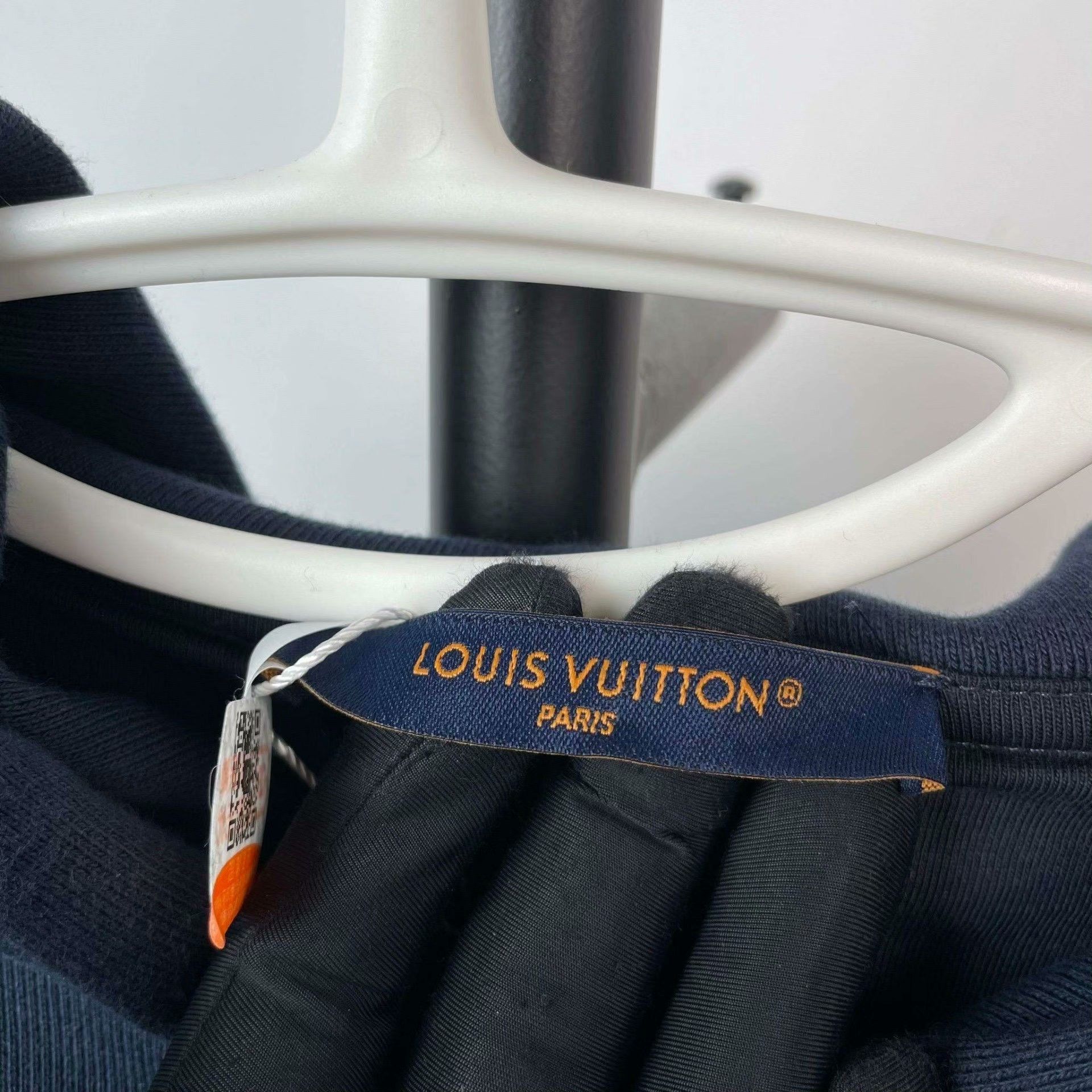Louis Vuitton Louis Vuitton Retro Cotton Blue Hoodie XS Men Size US XS / EU 42 / 0 - 9 Thumbnail