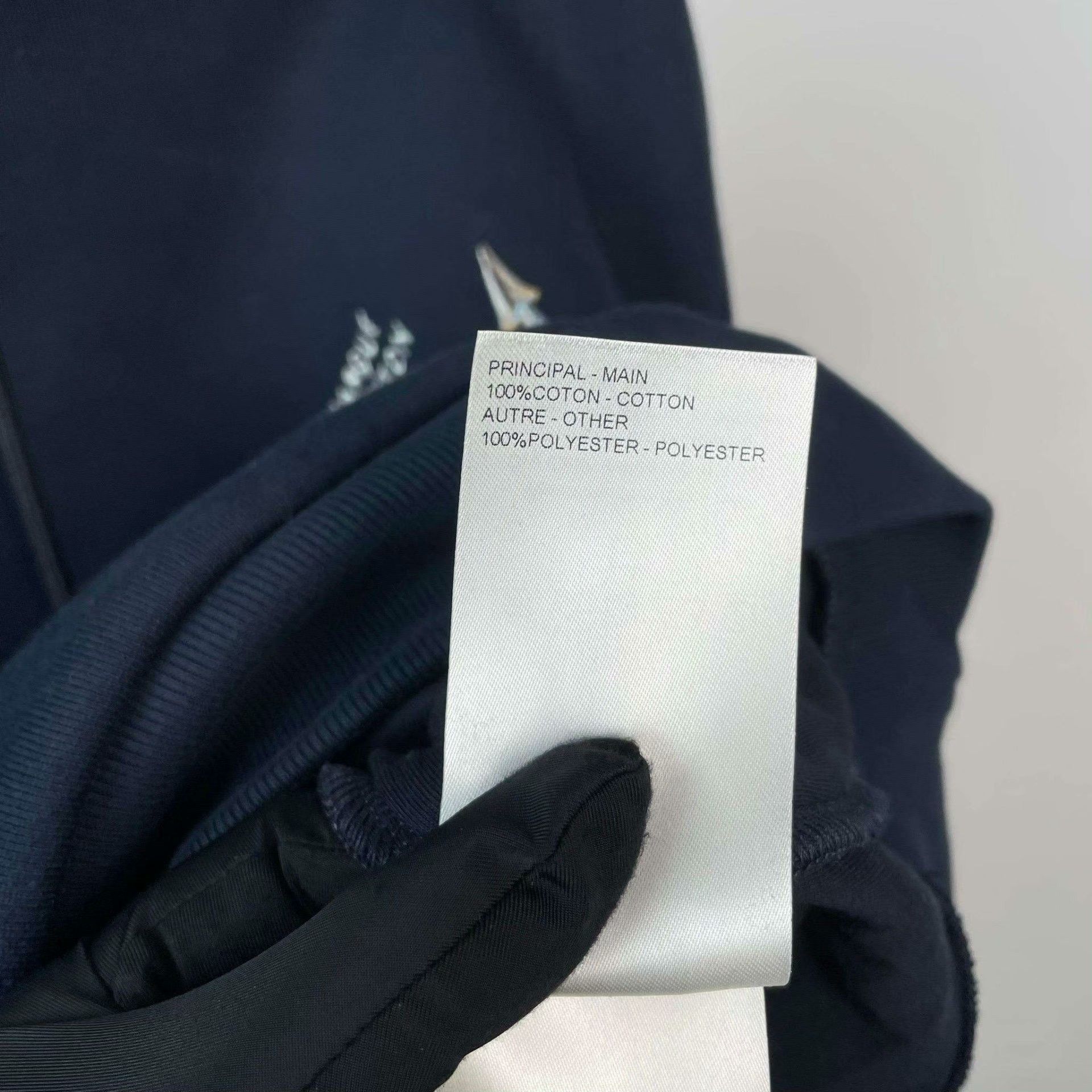 Louis Vuitton Louis Vuitton Retro Cotton Blue Hoodie XS Men Size US XS / EU 42 / 0 - 7 Thumbnail