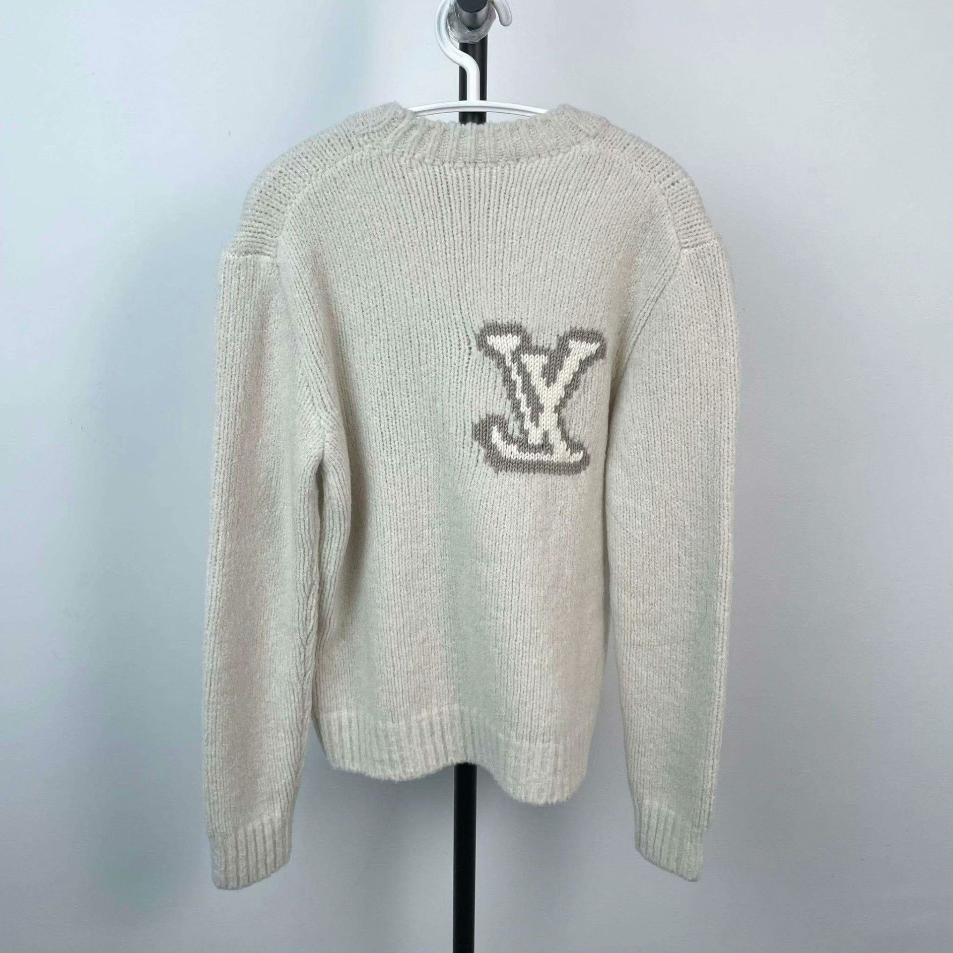 Louis Vuitton Louis Vuitton White Hoodie XS Men Size US XS / EU 42 / 0 - 2 Thumbnail